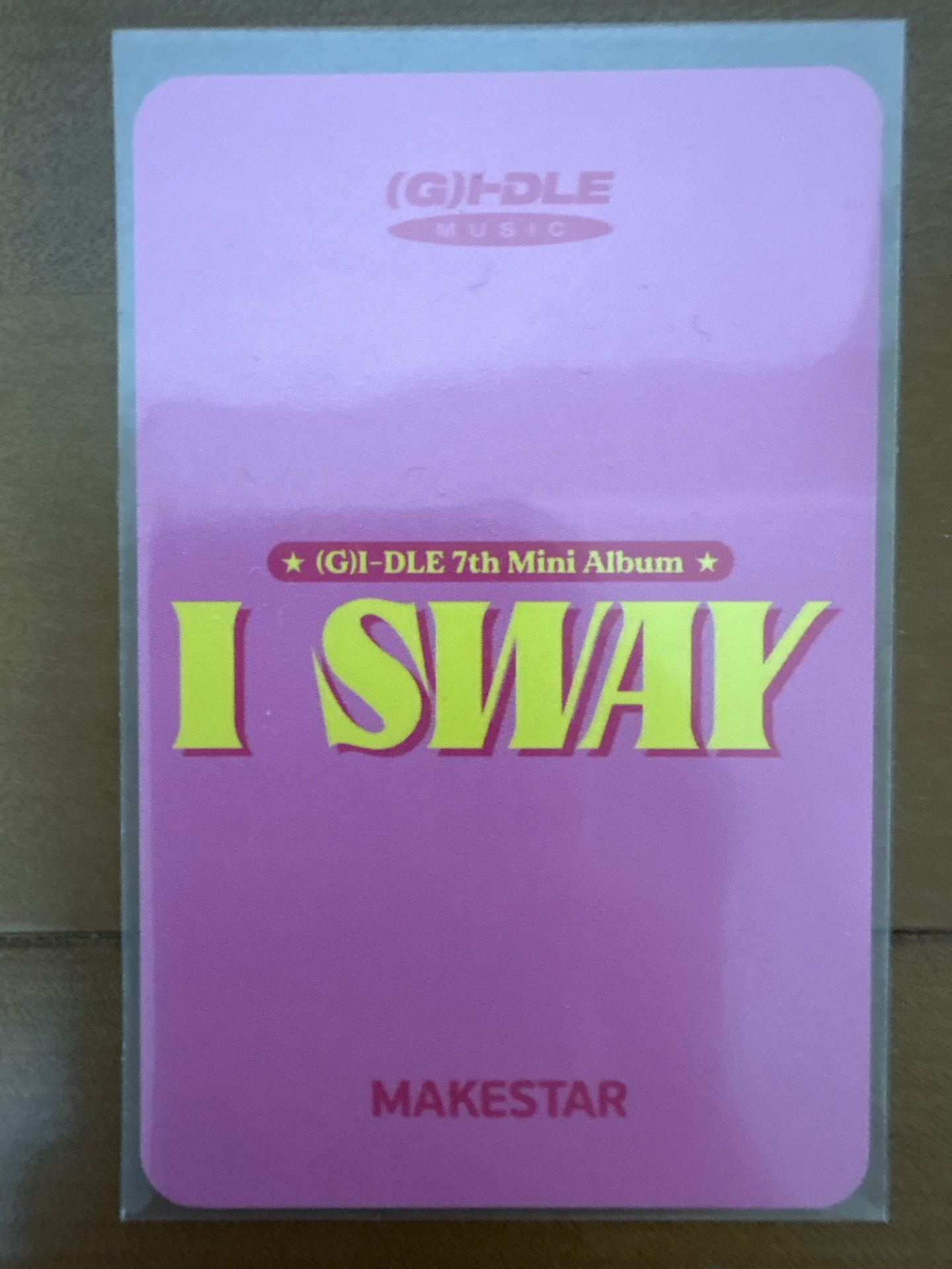 琦I SWAY ms 6.0 幸運卡 海螺ver.