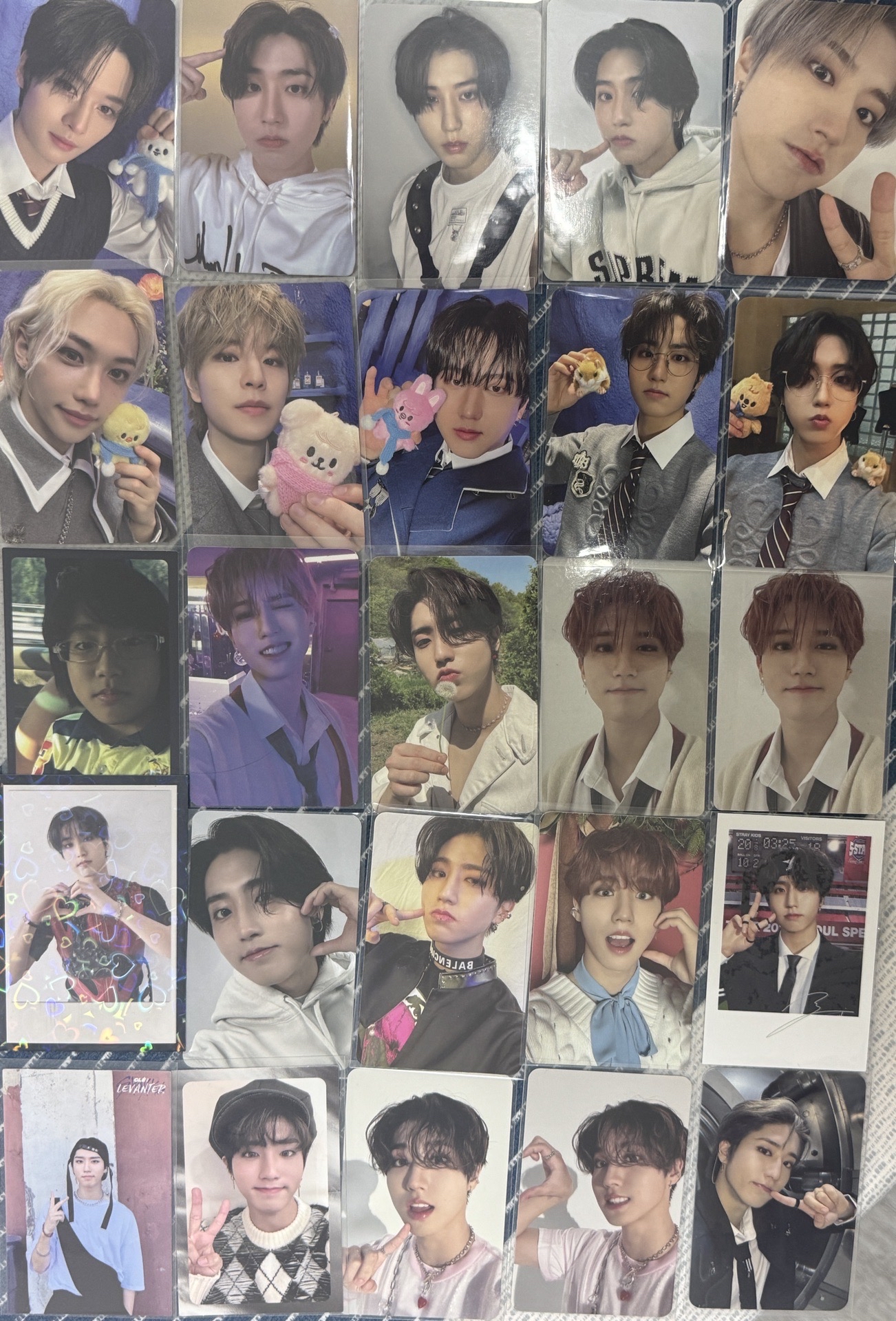 韓知城大盤+部分成員