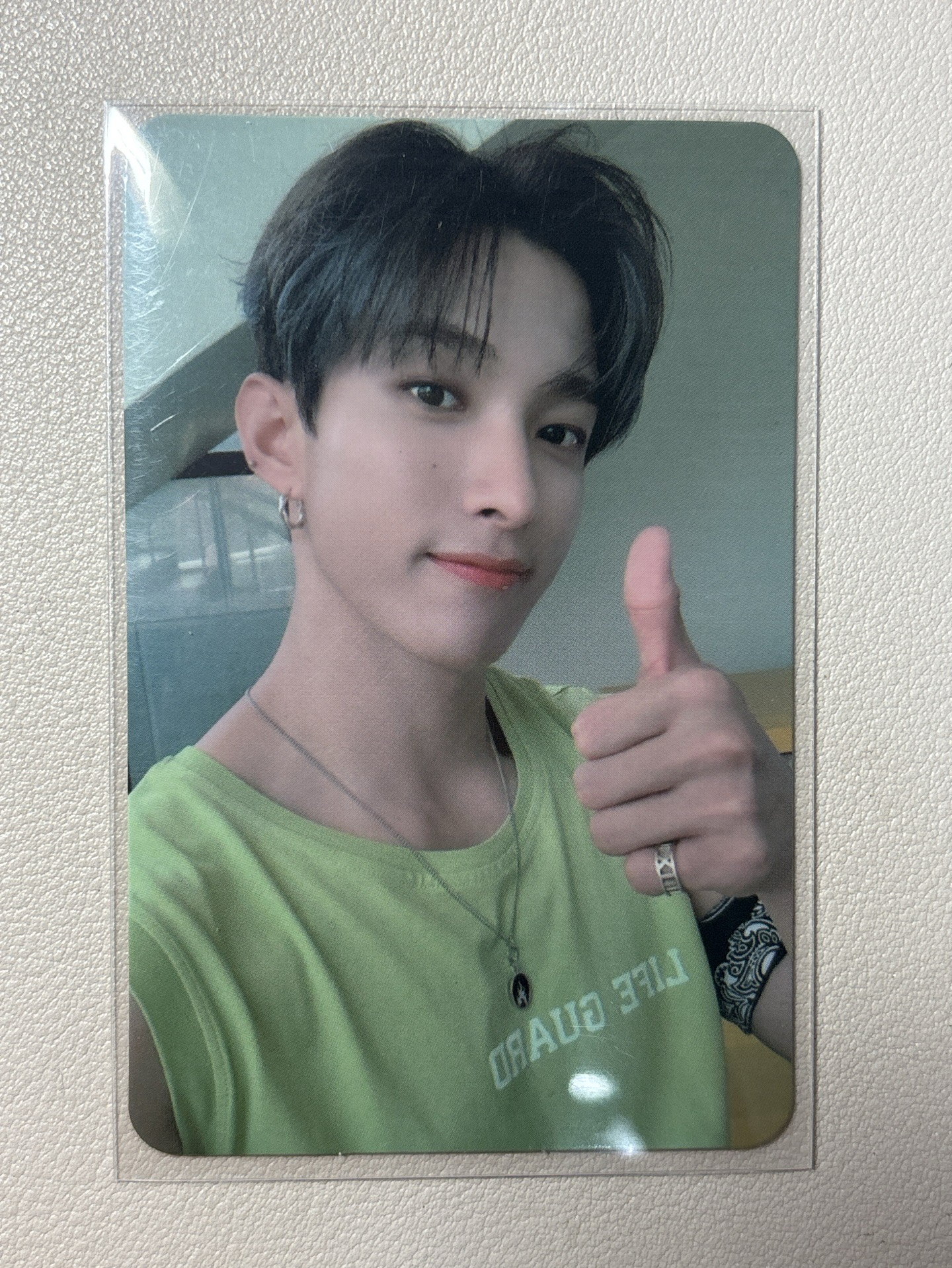 mini7綠衣點讚碩