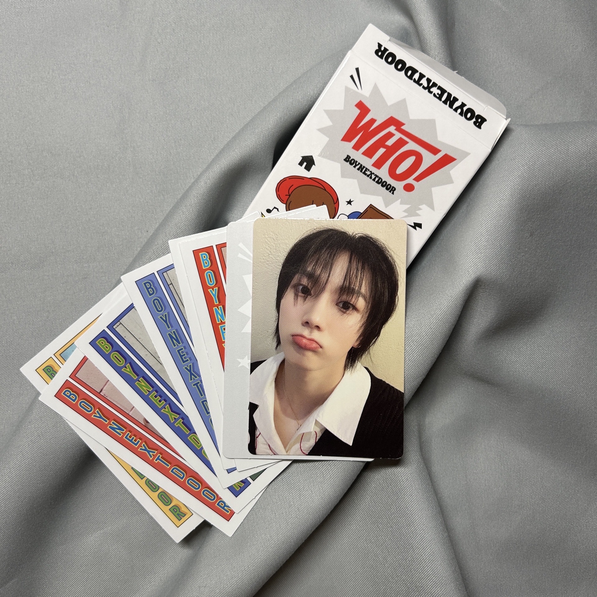 🚪｜WHO 電子專 🐈