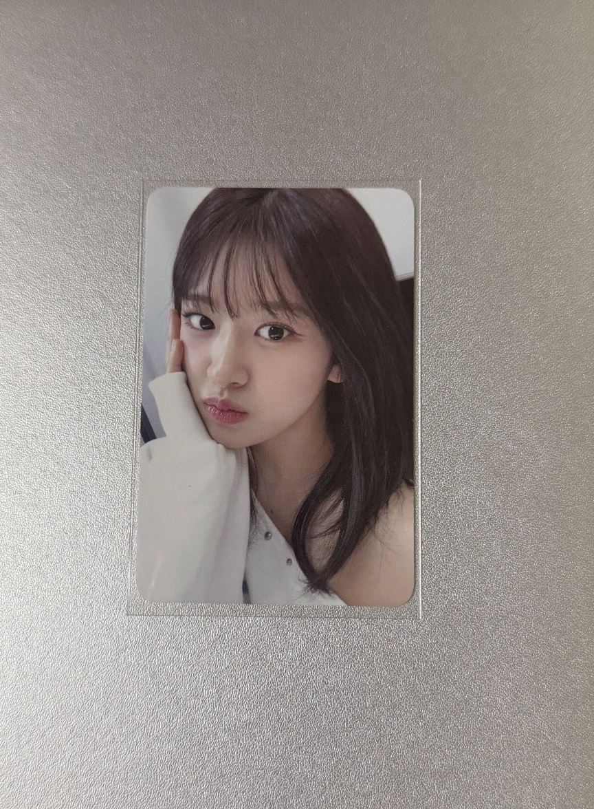 IVE EMPATHY ms 4.0 簽售卡 上海簽售