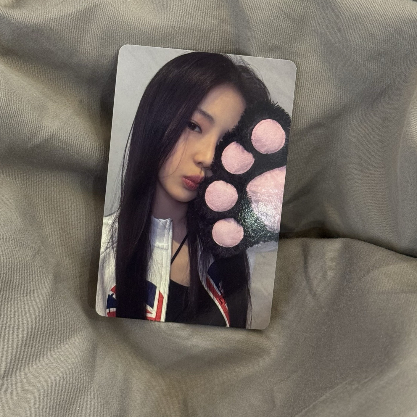 玫瑰日 yg 幸運卡 ver.C 貓爪