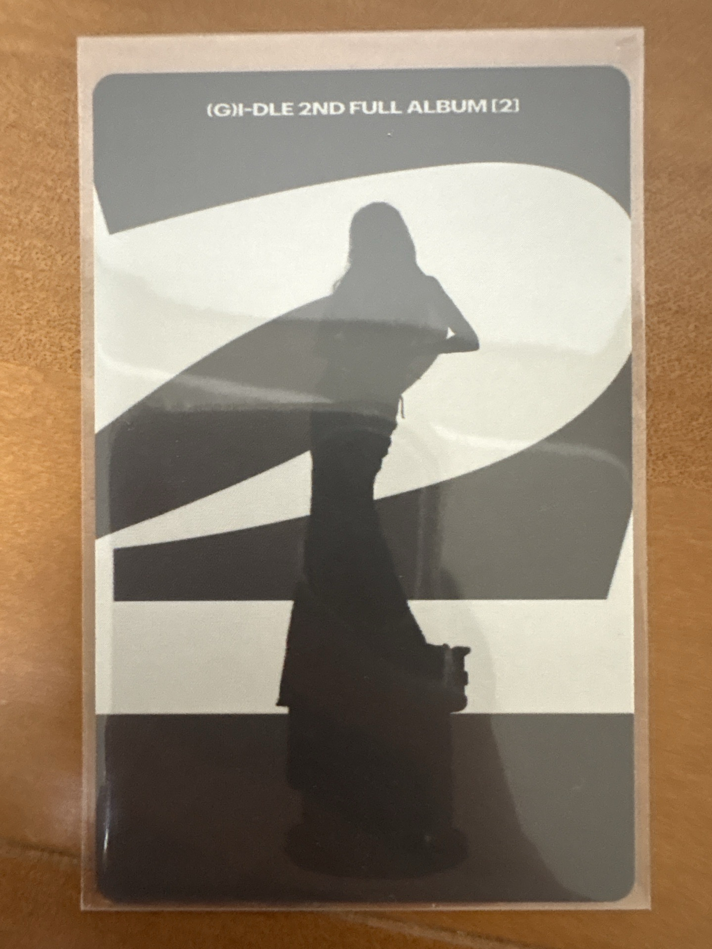 琦 正規二 專輯卡 ver.0