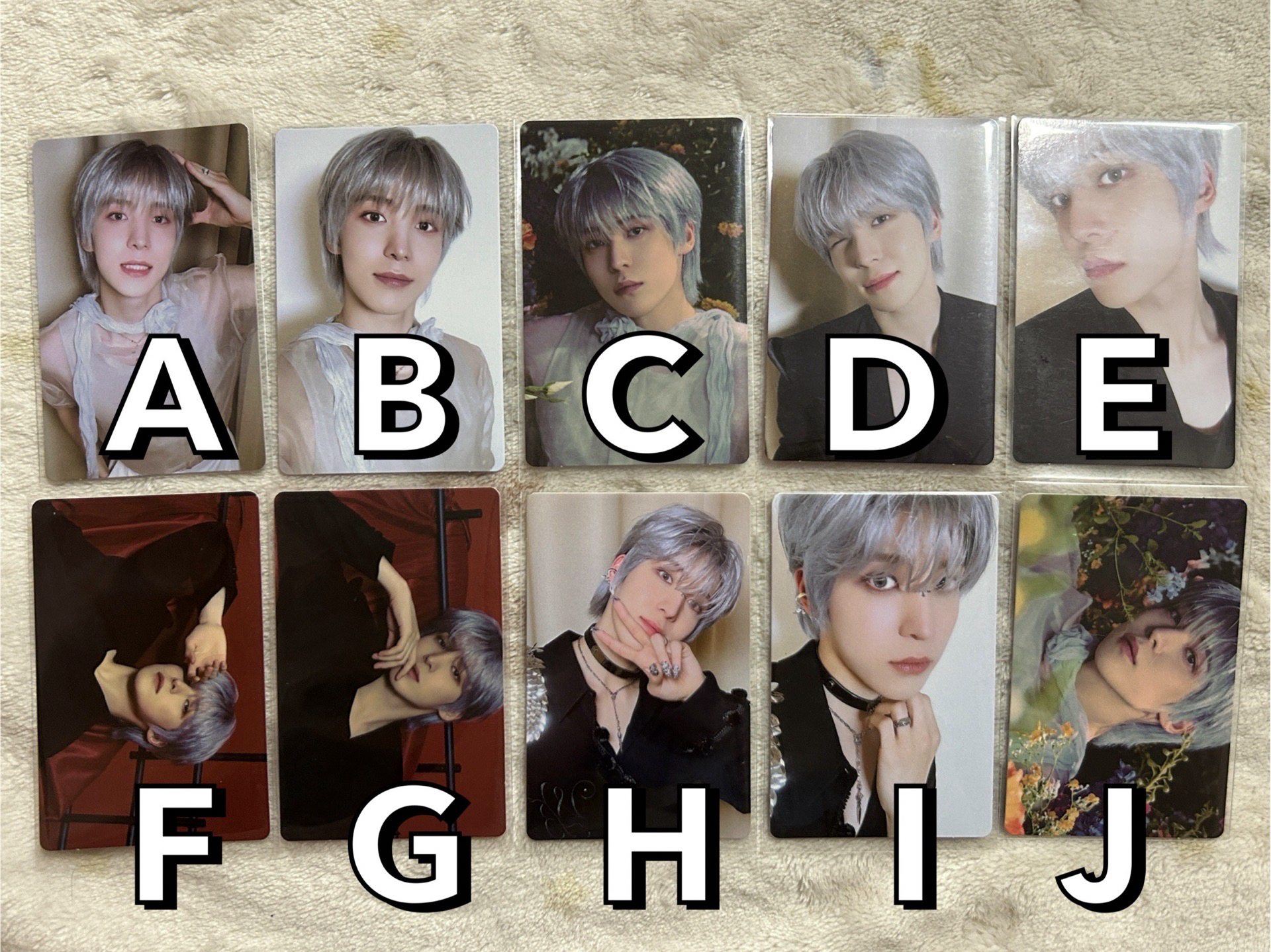 ATEEZ｜丁潤浩 GH2 POCA 專卡