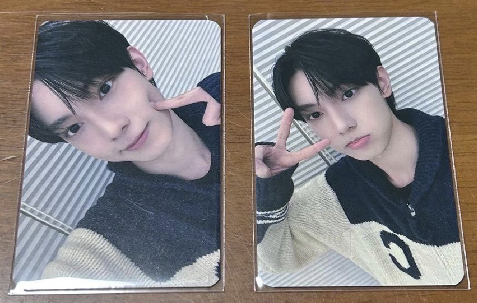 崔立于 Whoop Japan 2.0 兩張一起