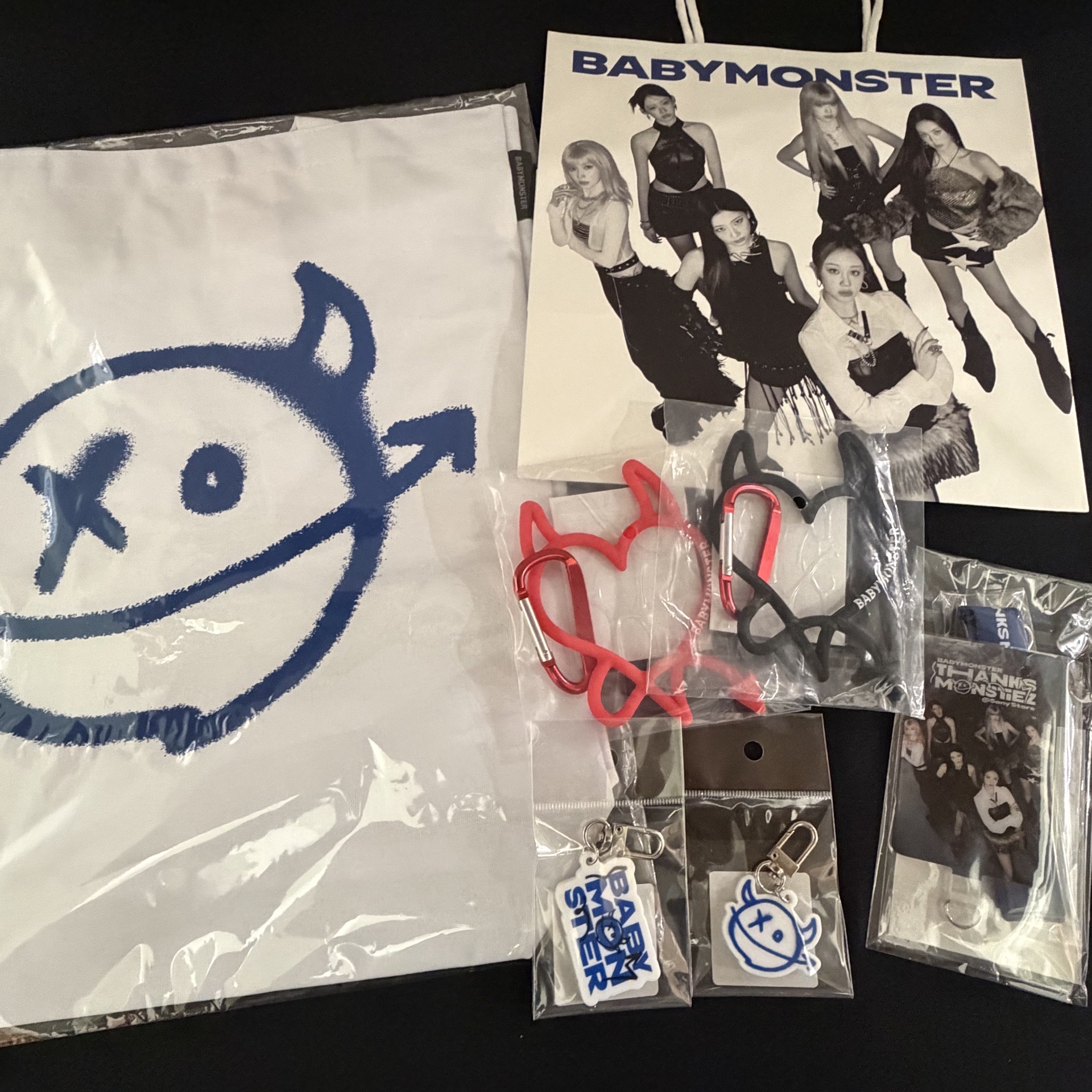 BABYMONSTER｜🇯🇵SONY周邊