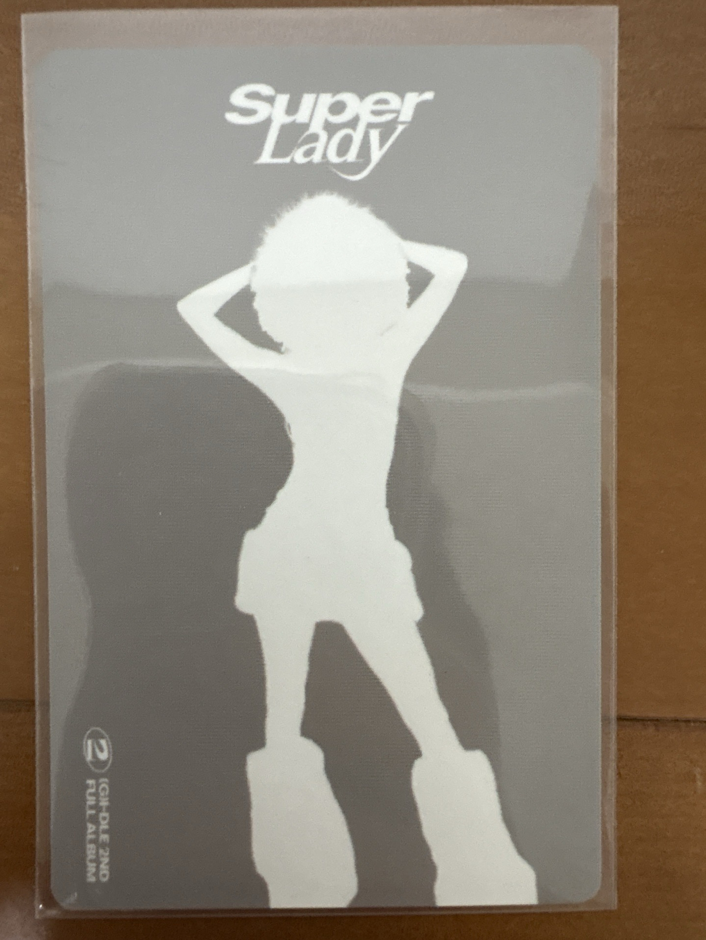 琦 正規二 專輯卡 ver.1