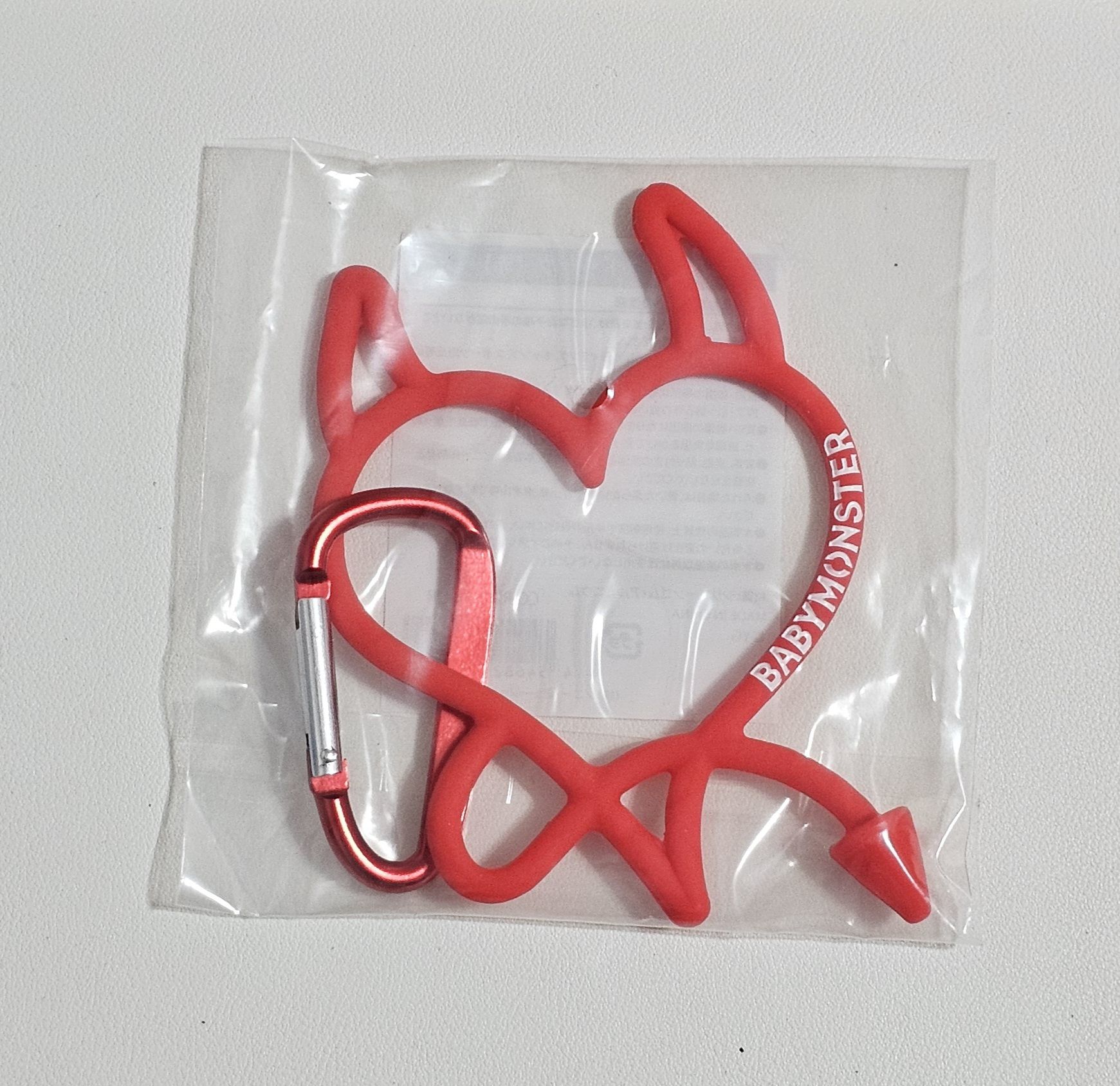 🩵日本Sony快閃周邊 登山扣環吊飾 紅色