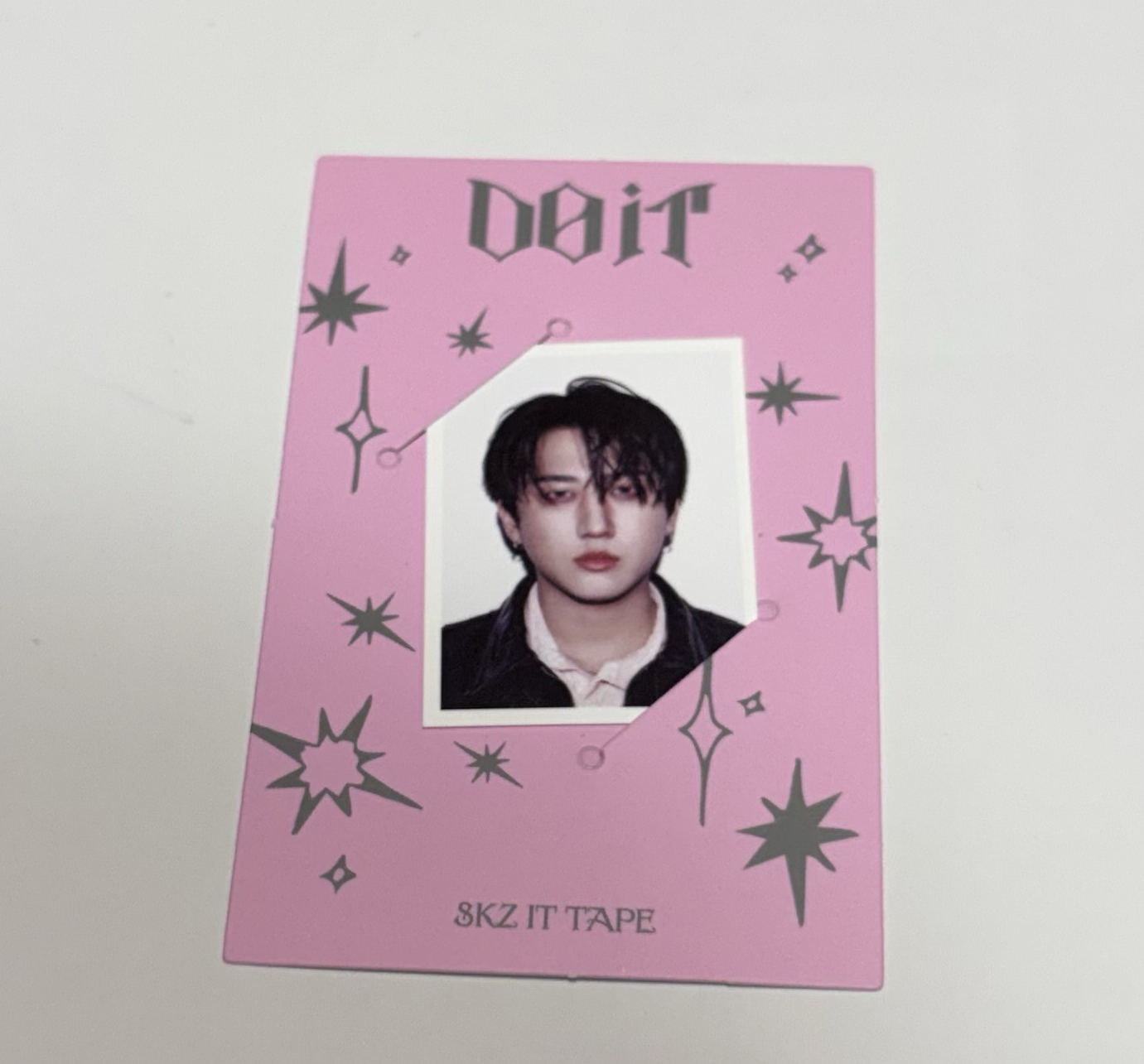 do it 專輯證件照彬