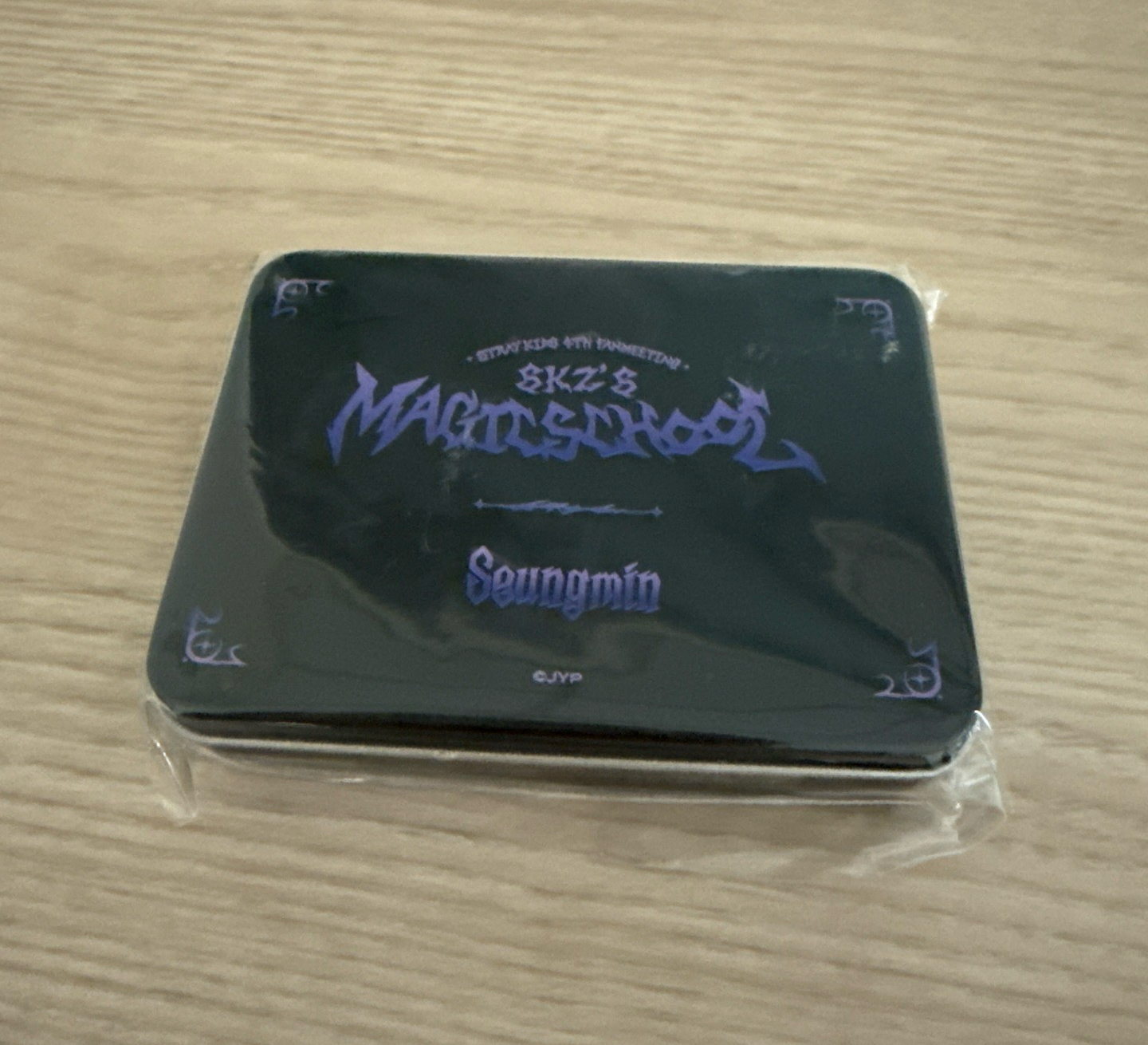 魔法學院鐵盒組 昇玟