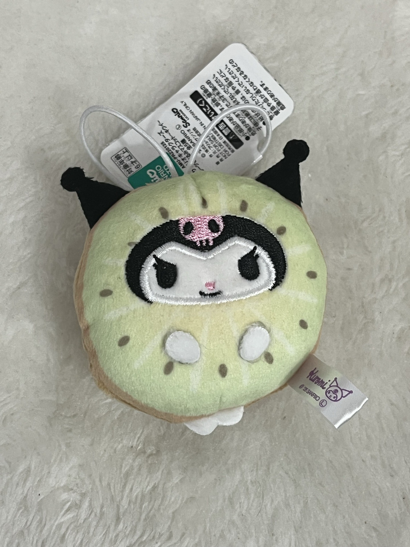 日本扭蛋景品 奇異果酷洛米