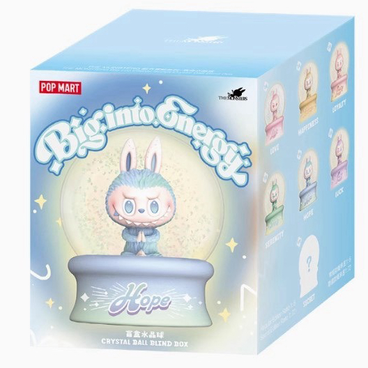 MONSTERS 前方高能系列 盲盒水晶球