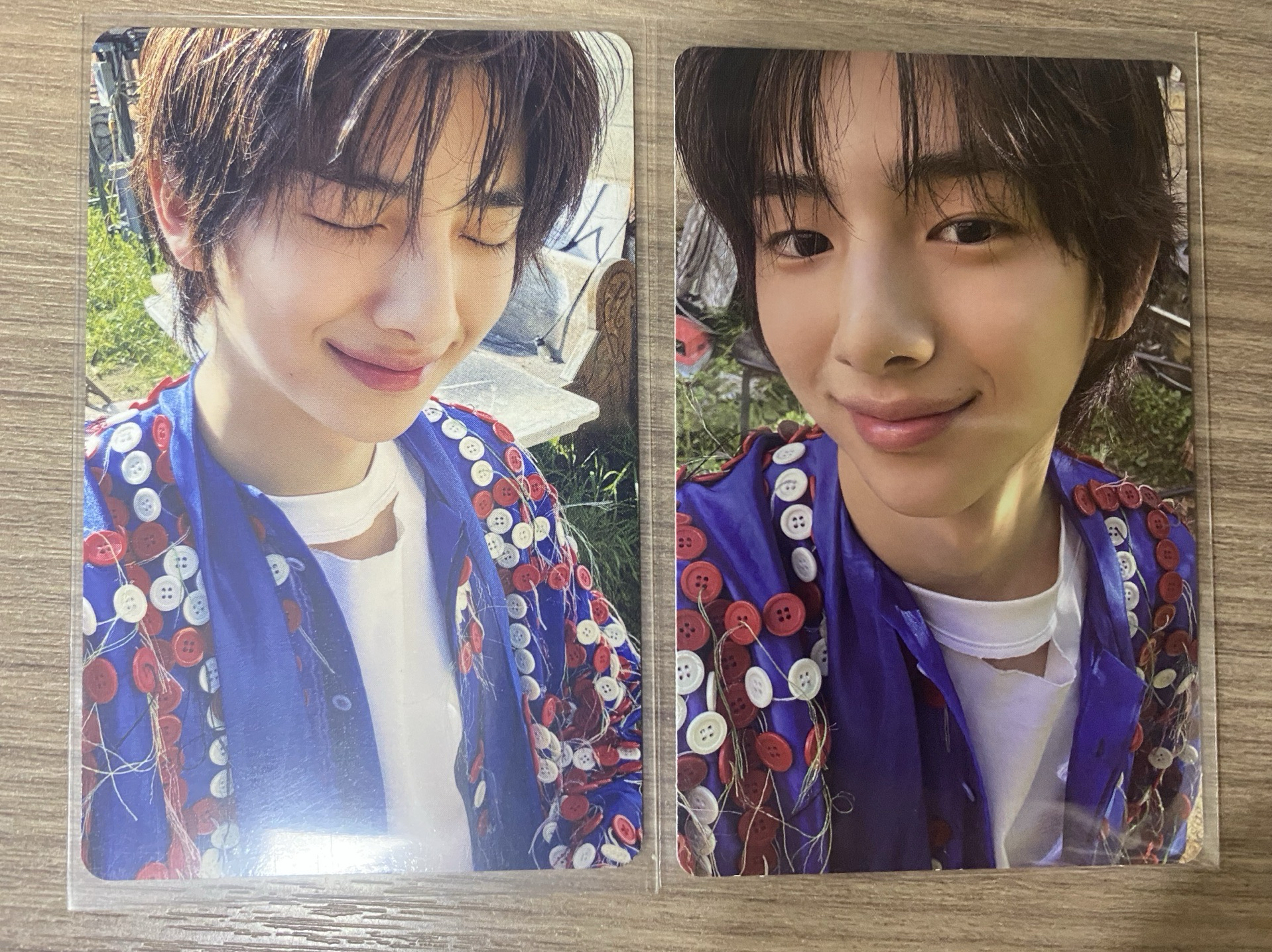 日咖特典+專卡訓 兩張不拆售👾