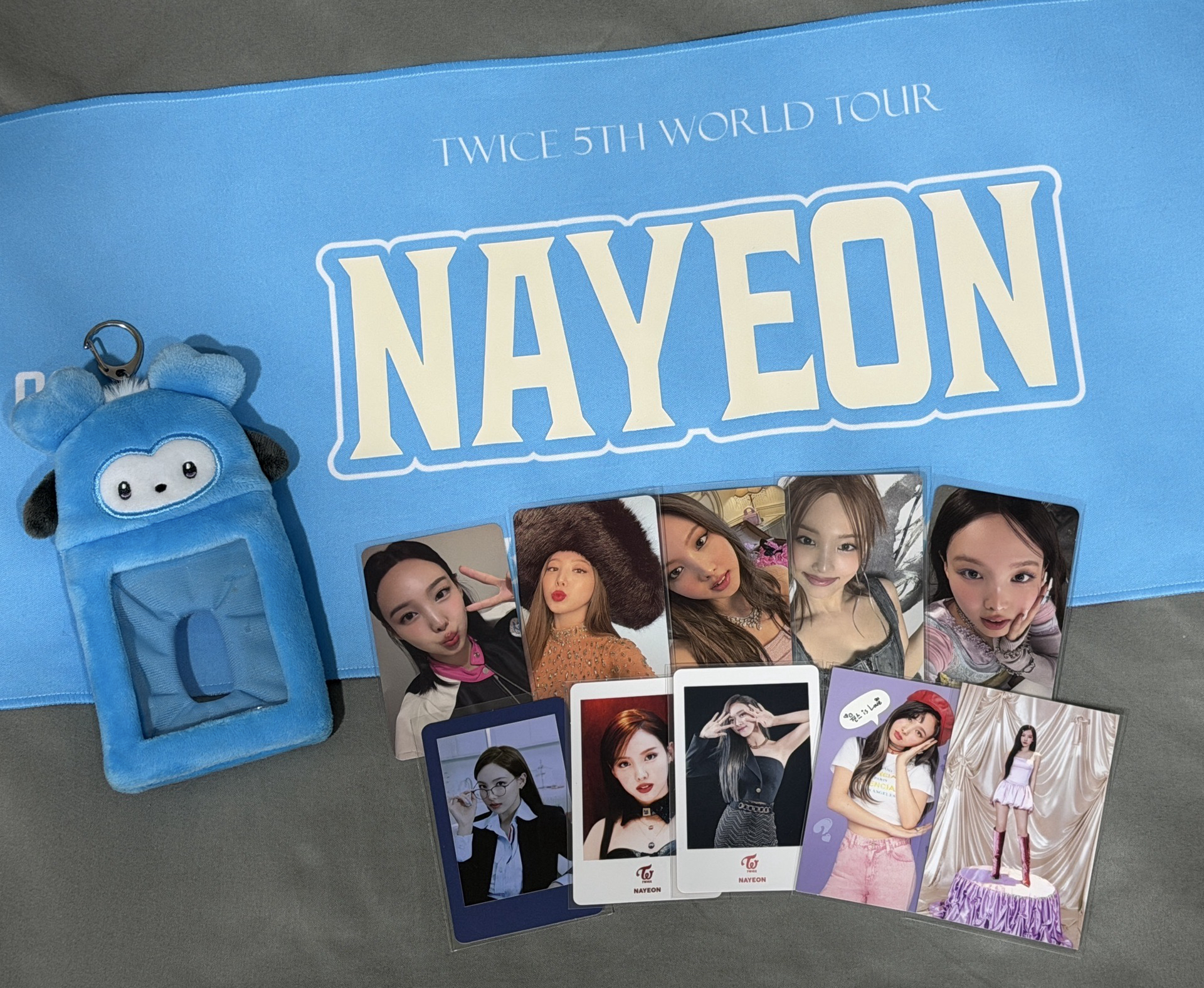 現貨 出貨快 TWICE 演唱會 應援 手幅 娜璉 卡套