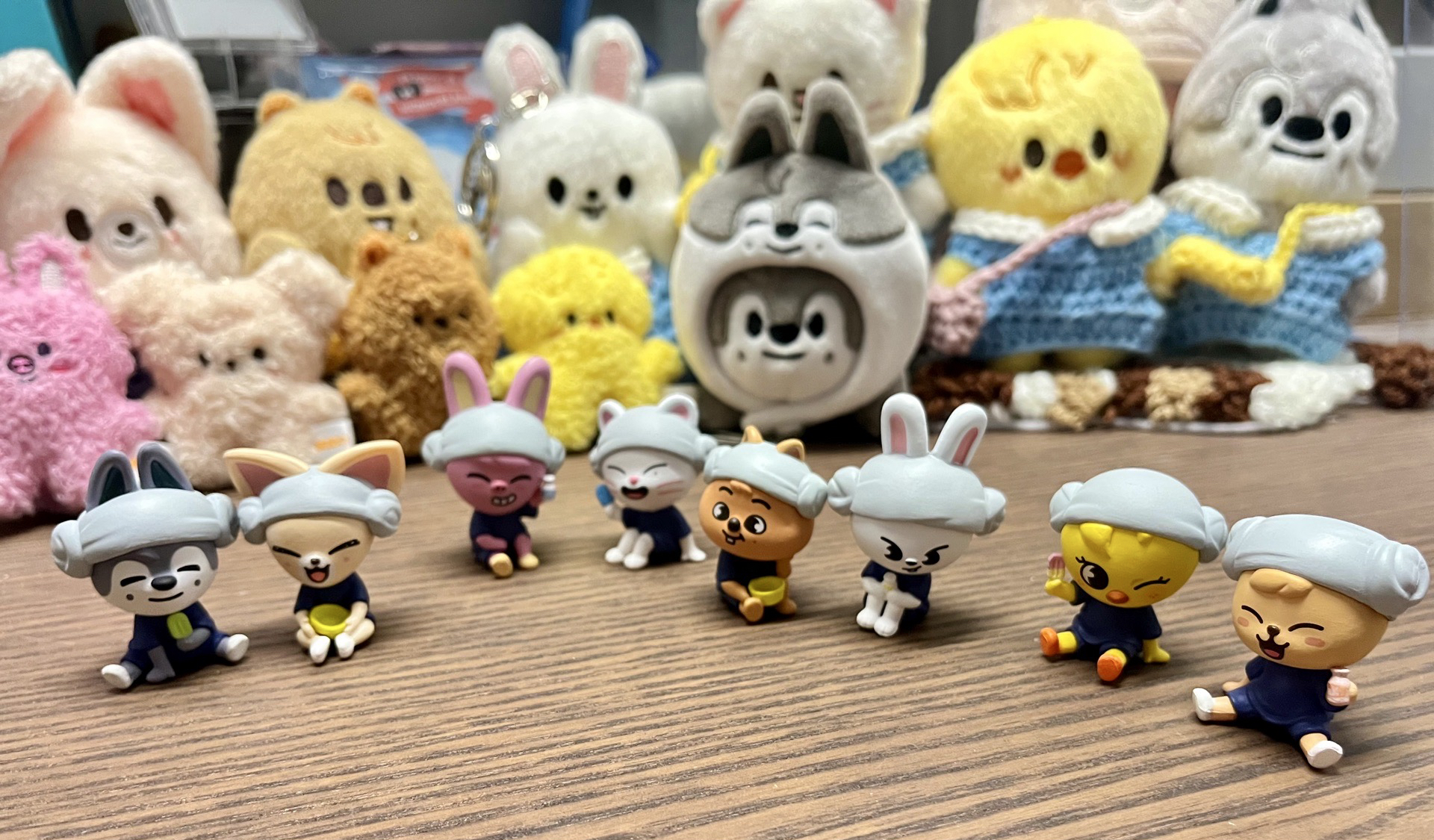 桑拿扭蛋一套（已拆會附上原袋無殼）