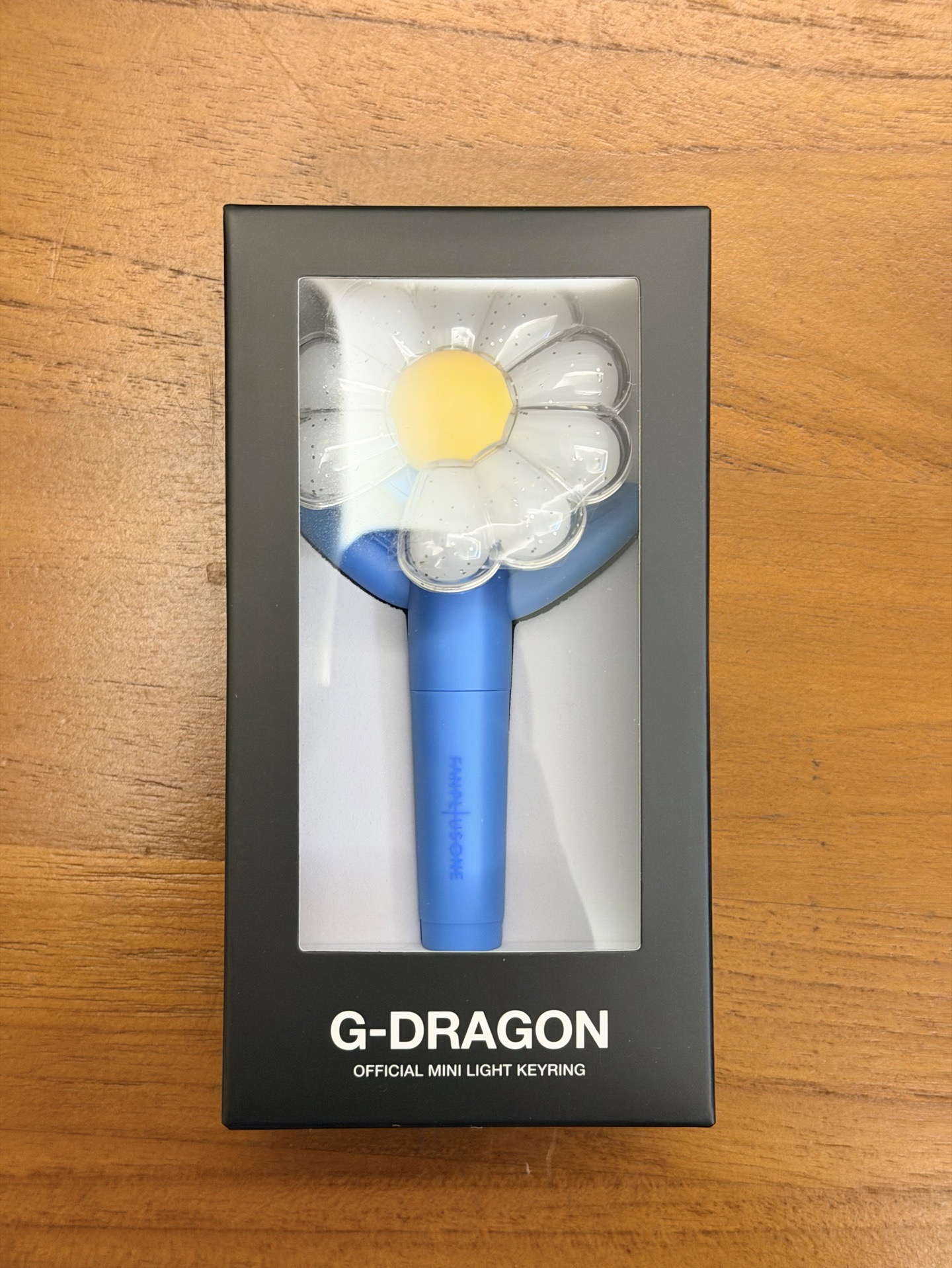 「現貨在台」 權志龍 GD 週邊 G-DRAGON Übermensch 首爾安可演唱會 藍色 小花手燈