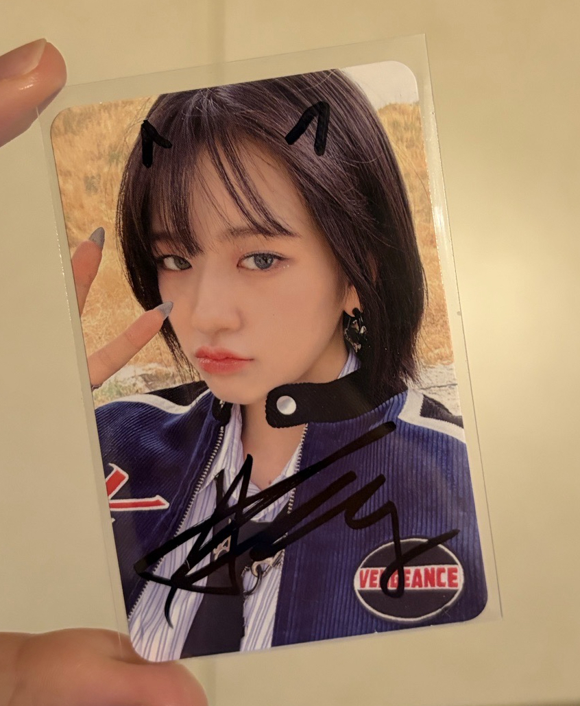 安畫簽 綁圖二 送夏日寫真安