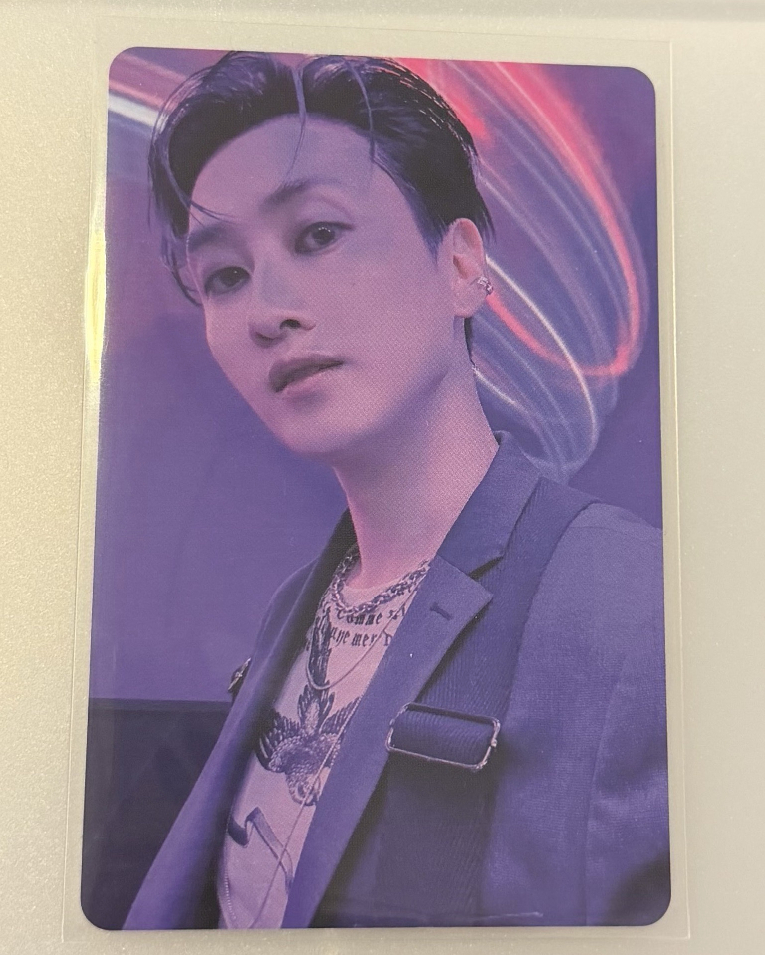 SJ 12輯 smini 小卡-銀赫