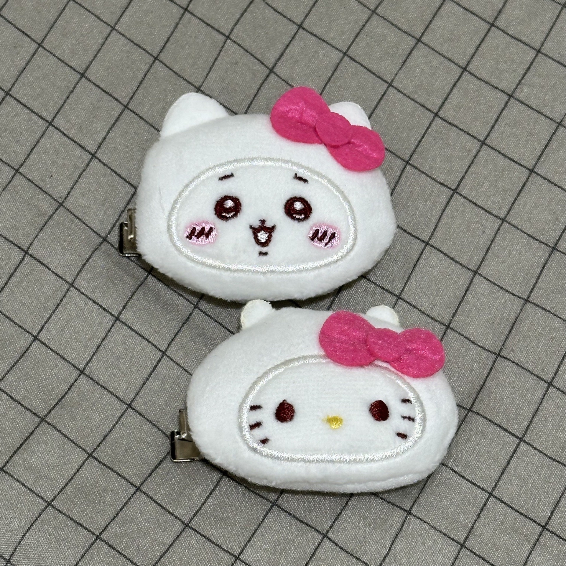 Kitty x 吉伊 髮夾💖