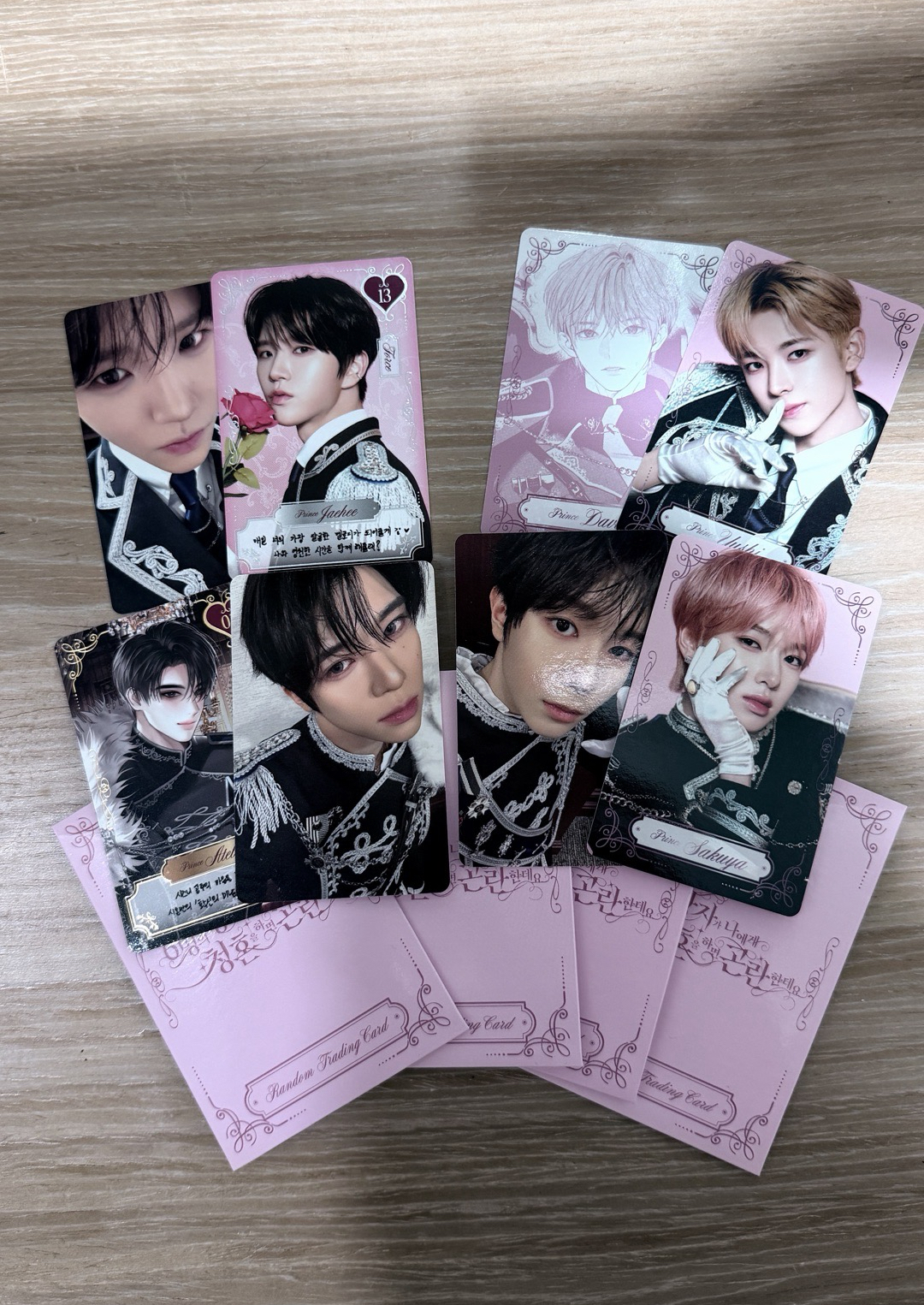 WISH 兩週年FM 隨機卡 王子ver