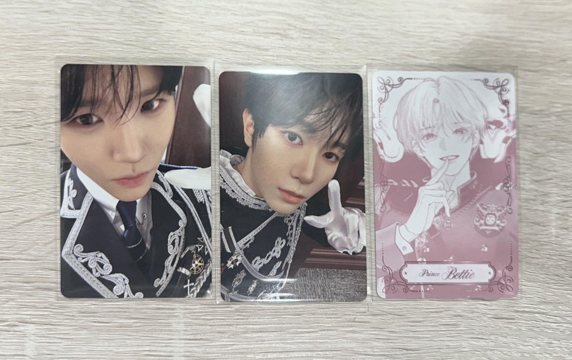 NCT WISH 2週年FM隨機卡