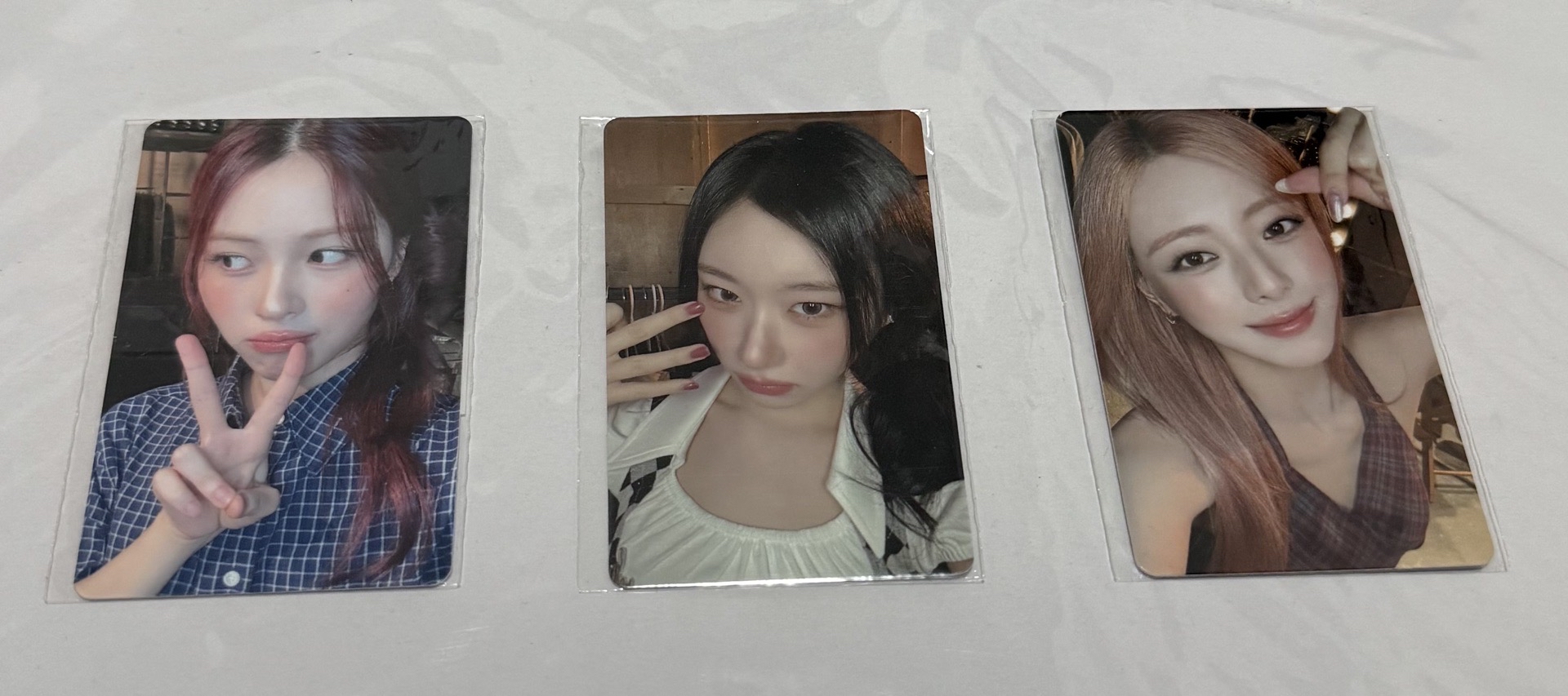 ITZY 飯咪滿額卡