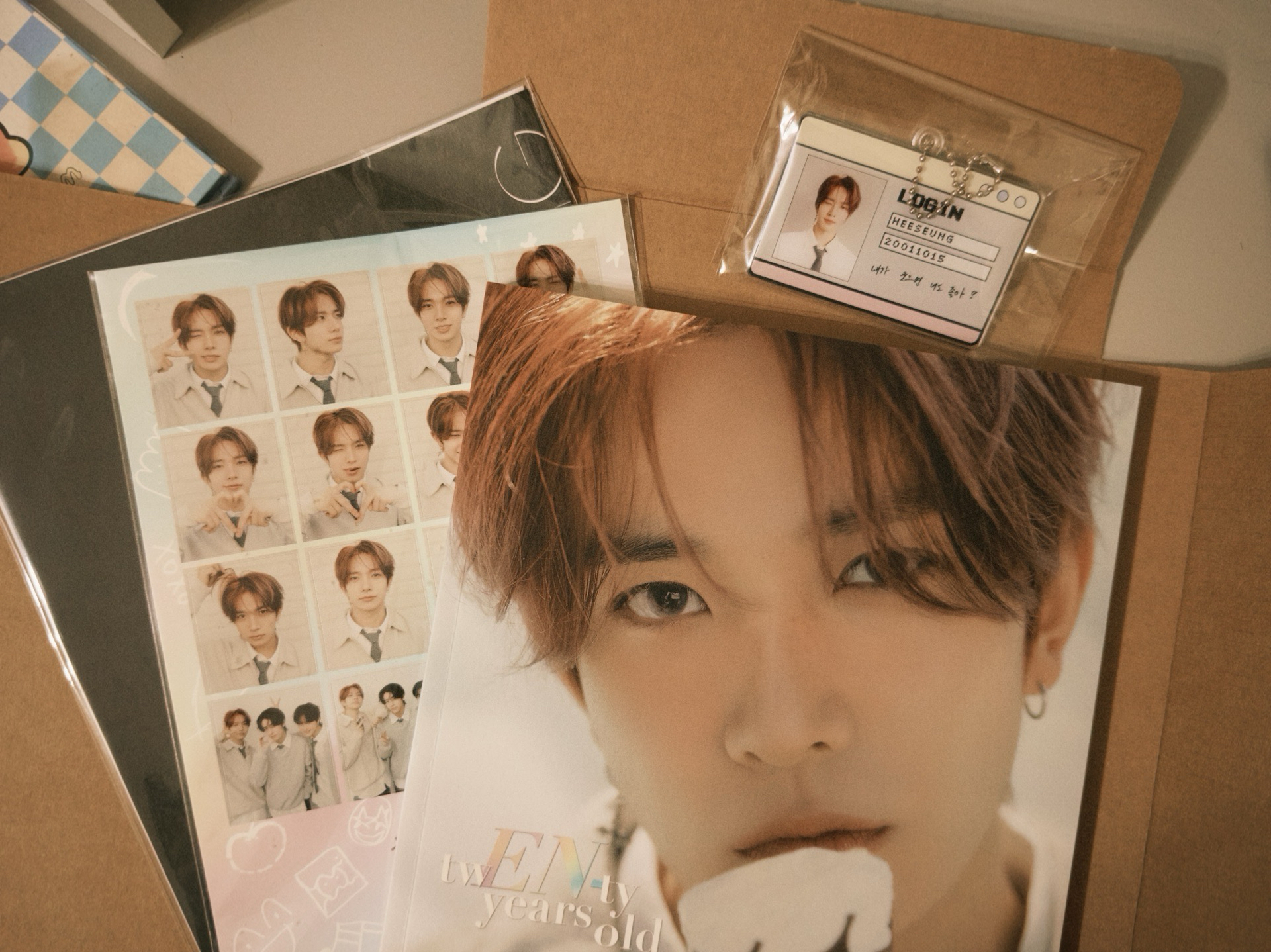 羲承 D社雜誌(無小卡)