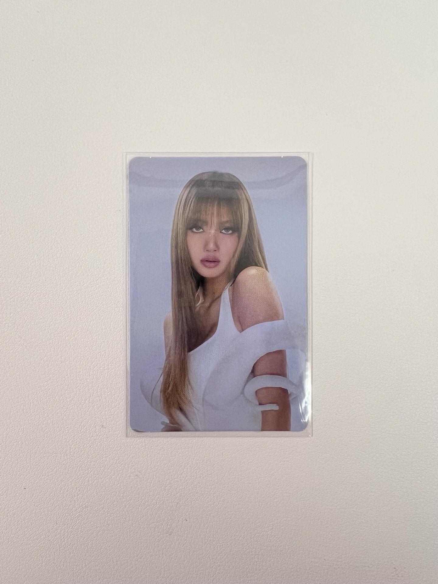 Lisa護照套 周邊卡