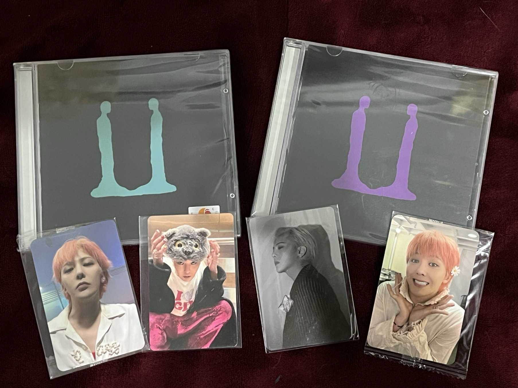 [POB] G-DRAGON 3RD ALBUM [Ubermensch] JEWEL ver.