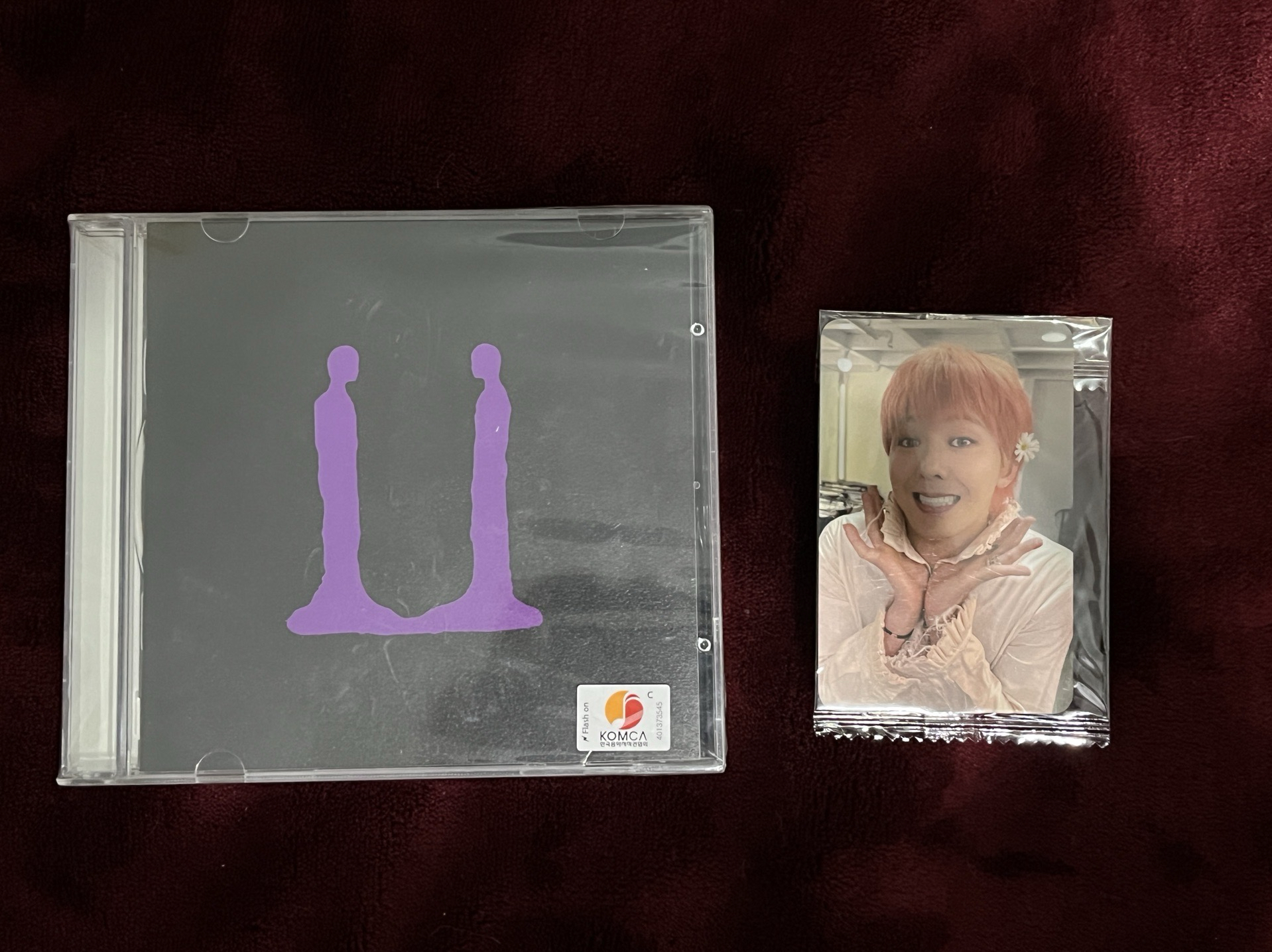 [POB] G-DRAGON (BIGBANG) 3RD ALBUM [Ubermensch] JEWEL ver.