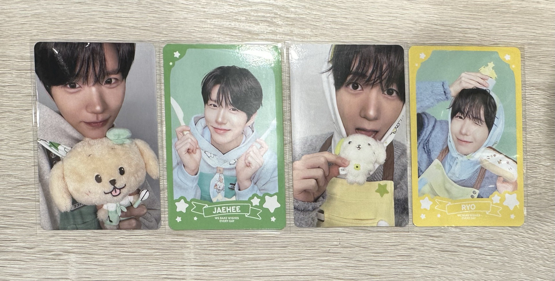 WISH BAKERY隨機卡