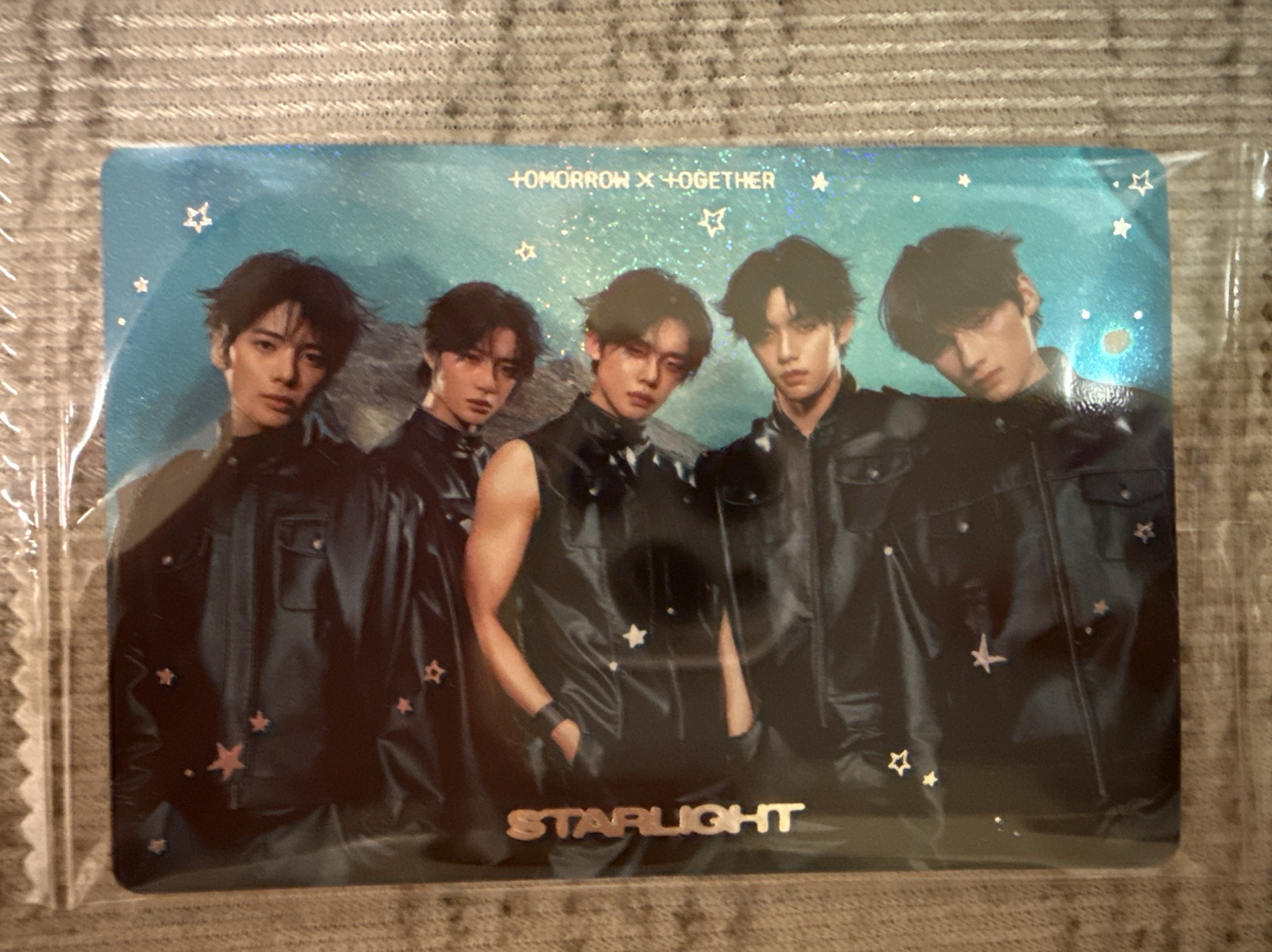 TXT團卡 萬代食玩（STARLIGHT)