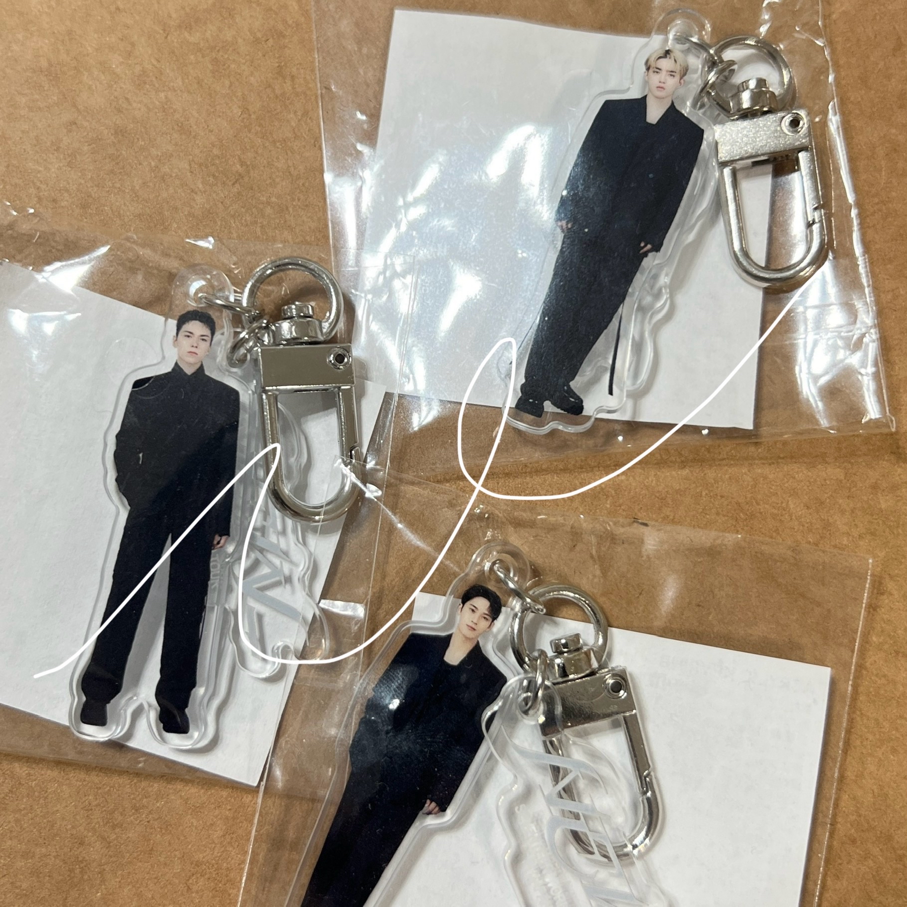 new_扭蛋 人形吊飾 