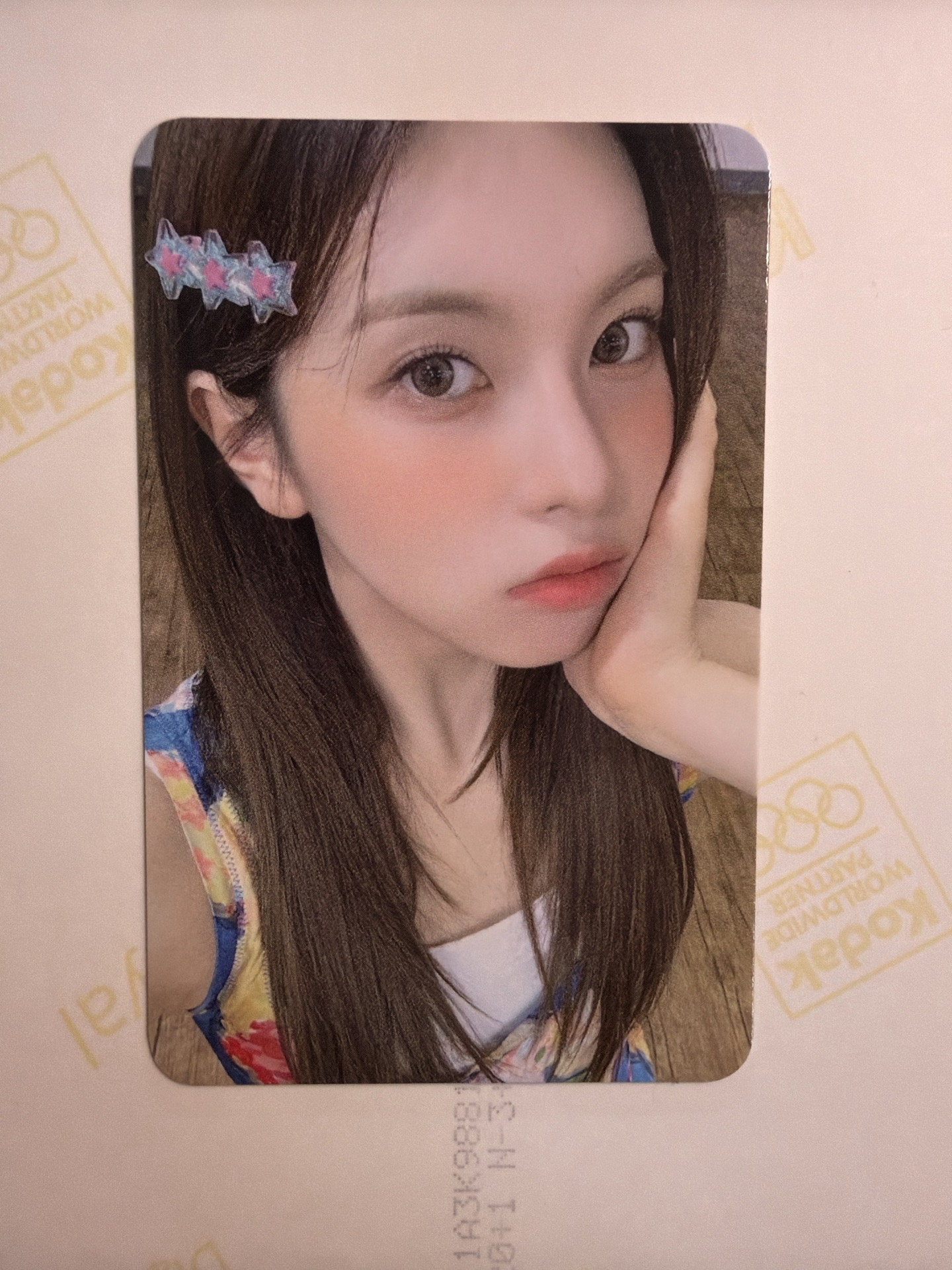 現貨當日出貨/仲夏夜 el 2.0 幸運卡 天啊裴