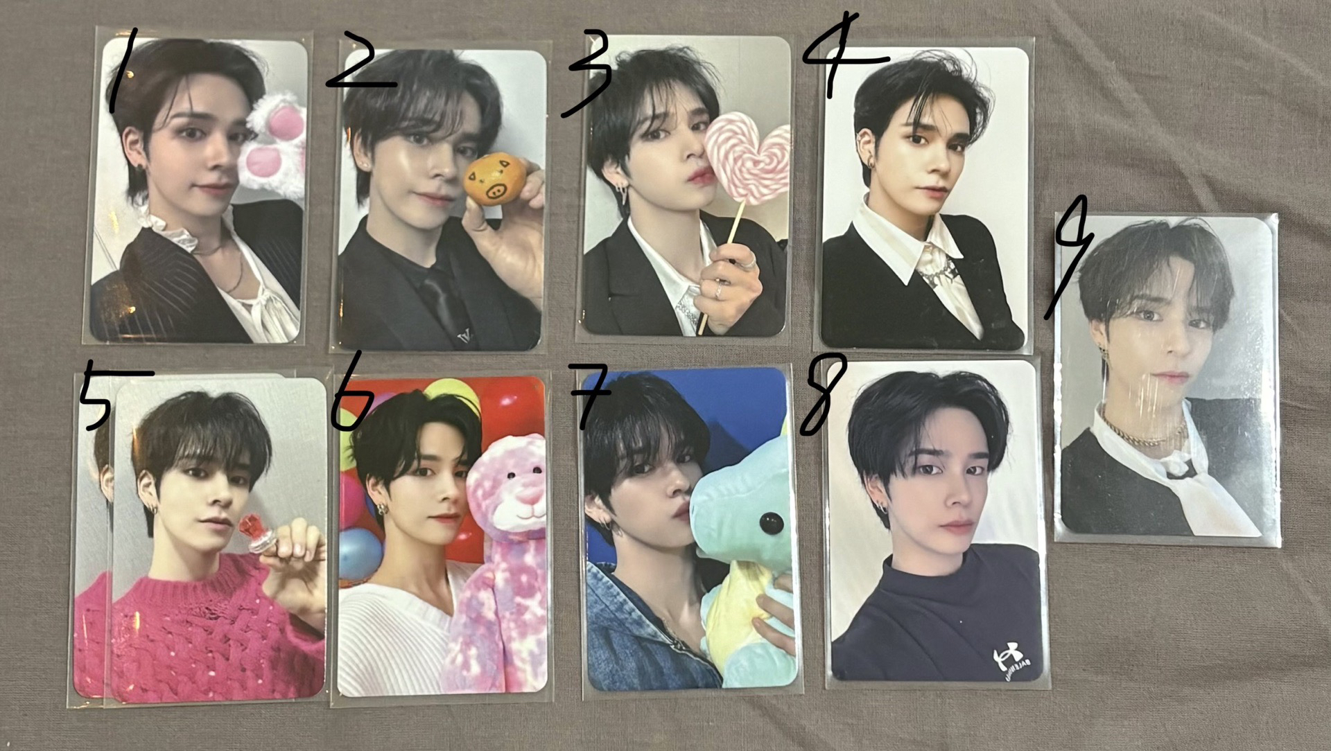 拿道具&面無表情世琳