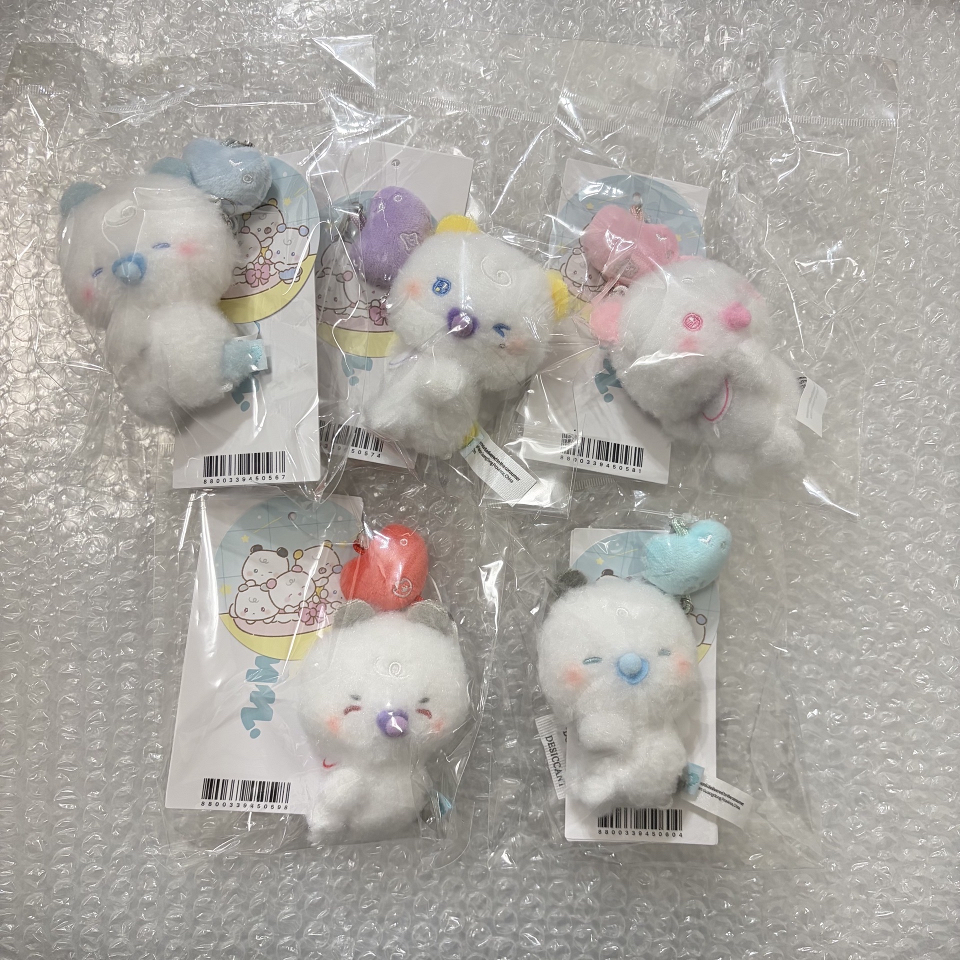 現貨 日本快閃 PLAVE MMMM寶寶娃掛飾 BABY ROOM