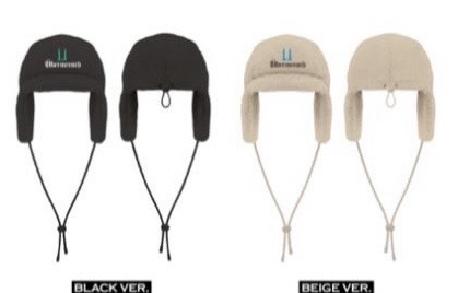 GD韓場周米白色飛行帽