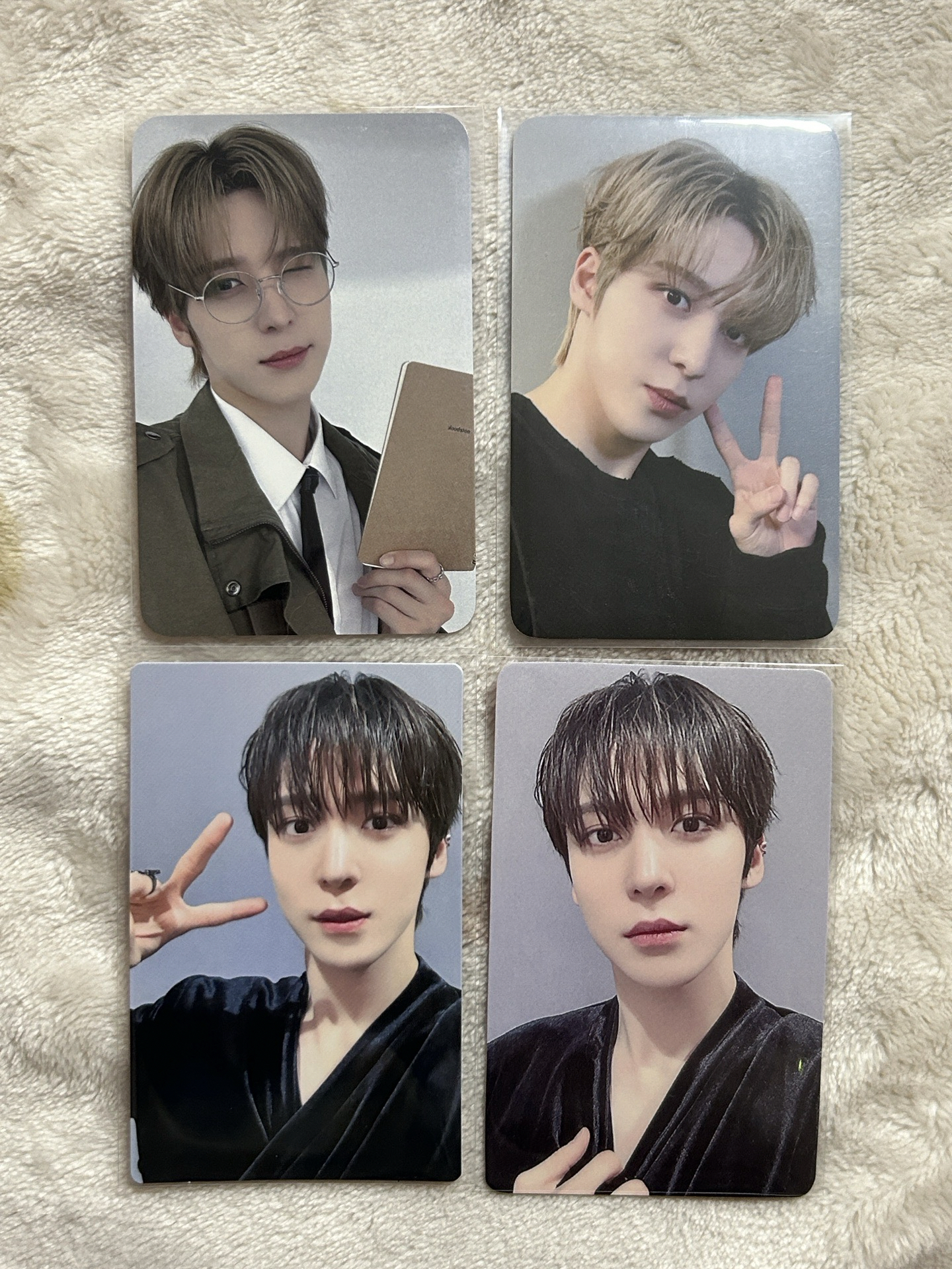 ATEEZ｜丁潤浩 模範生小盤 4張不拆