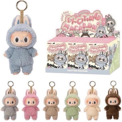 LABUBU心動馬卡龍