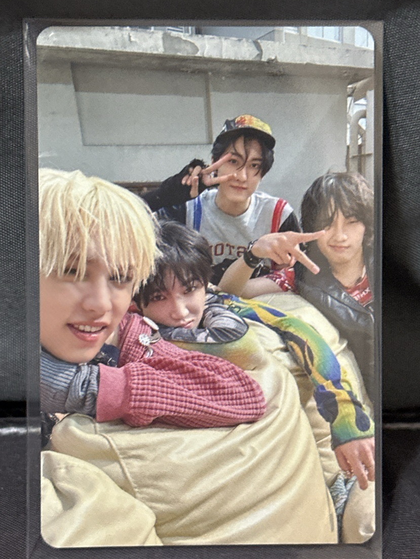 正規一 專輯卡 FaNCy版專卡