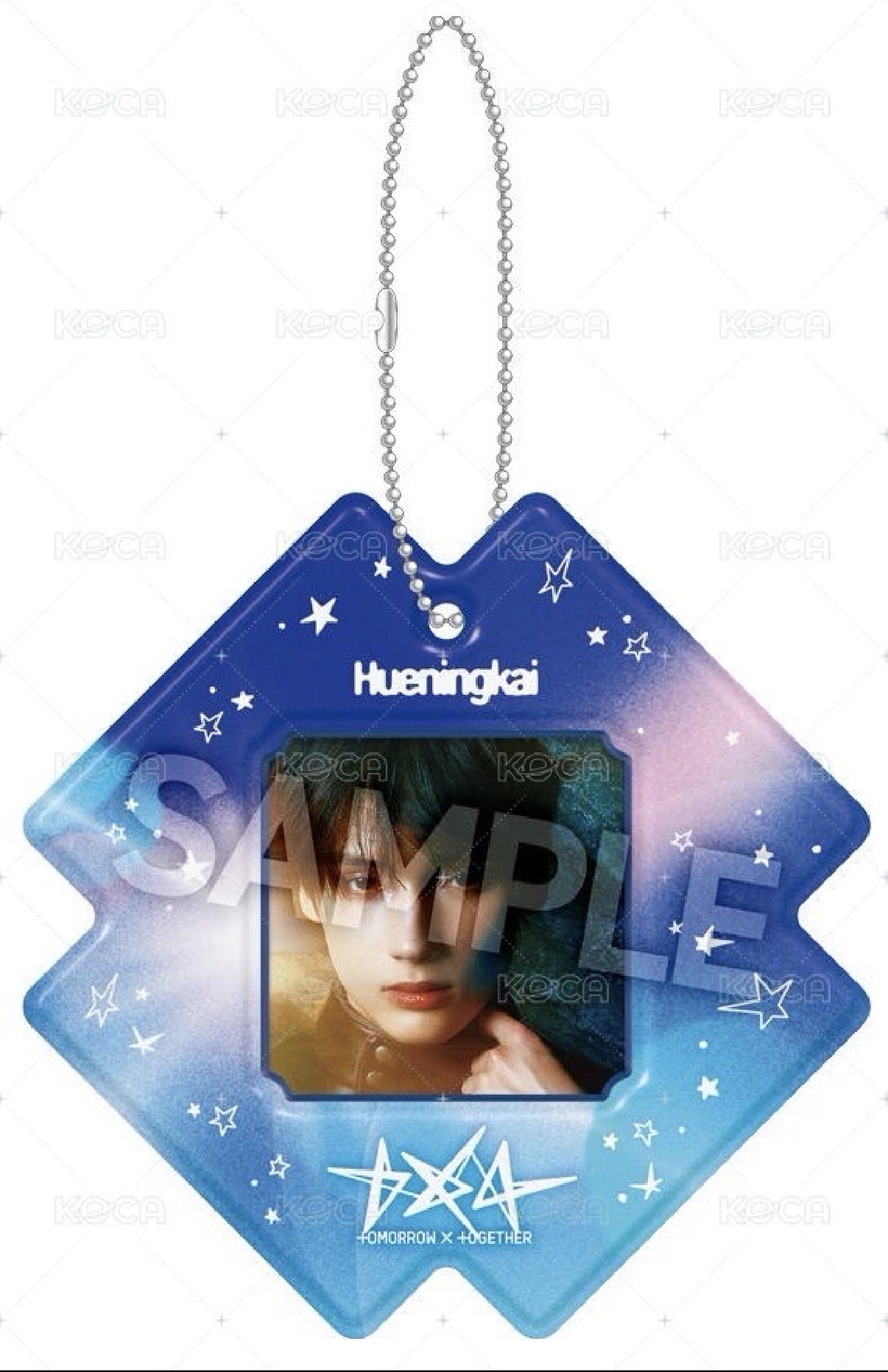 TXT休寧凱 萬代食玩（藍版）