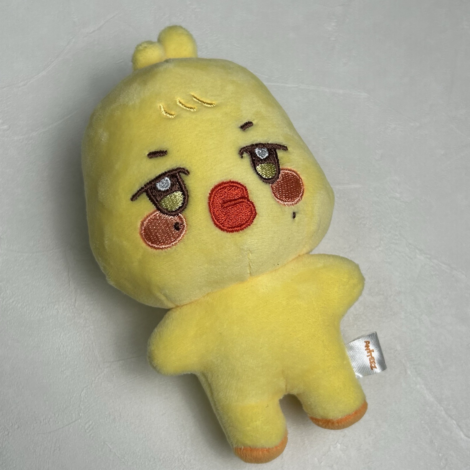 原皮小雞 ANITEEZ IN ILLUSION 吊娃 PLUSH KEYRING