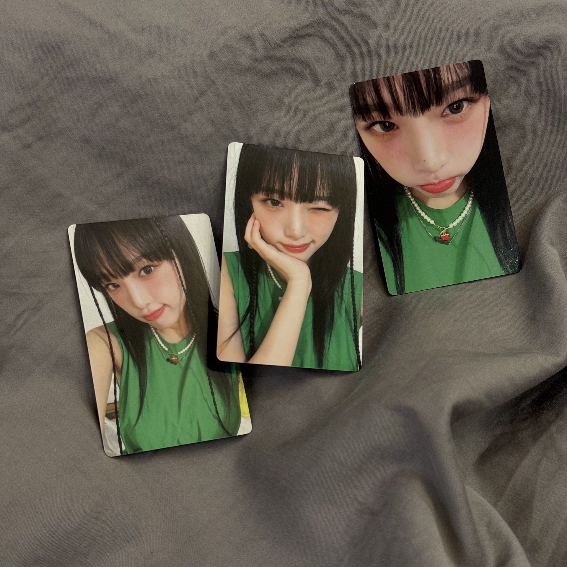 Yena 2023 Season's Greetings卡