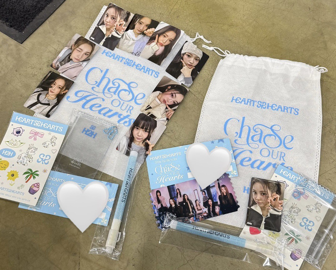 出道showcase 入場禮全套 含手燈 入場卡