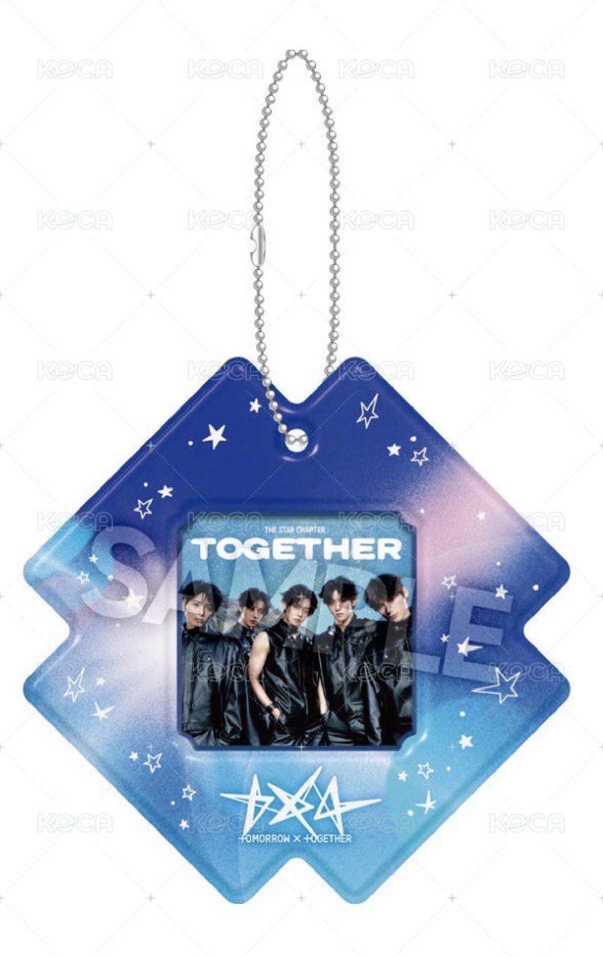 TXT 萬代食玩（藍版）