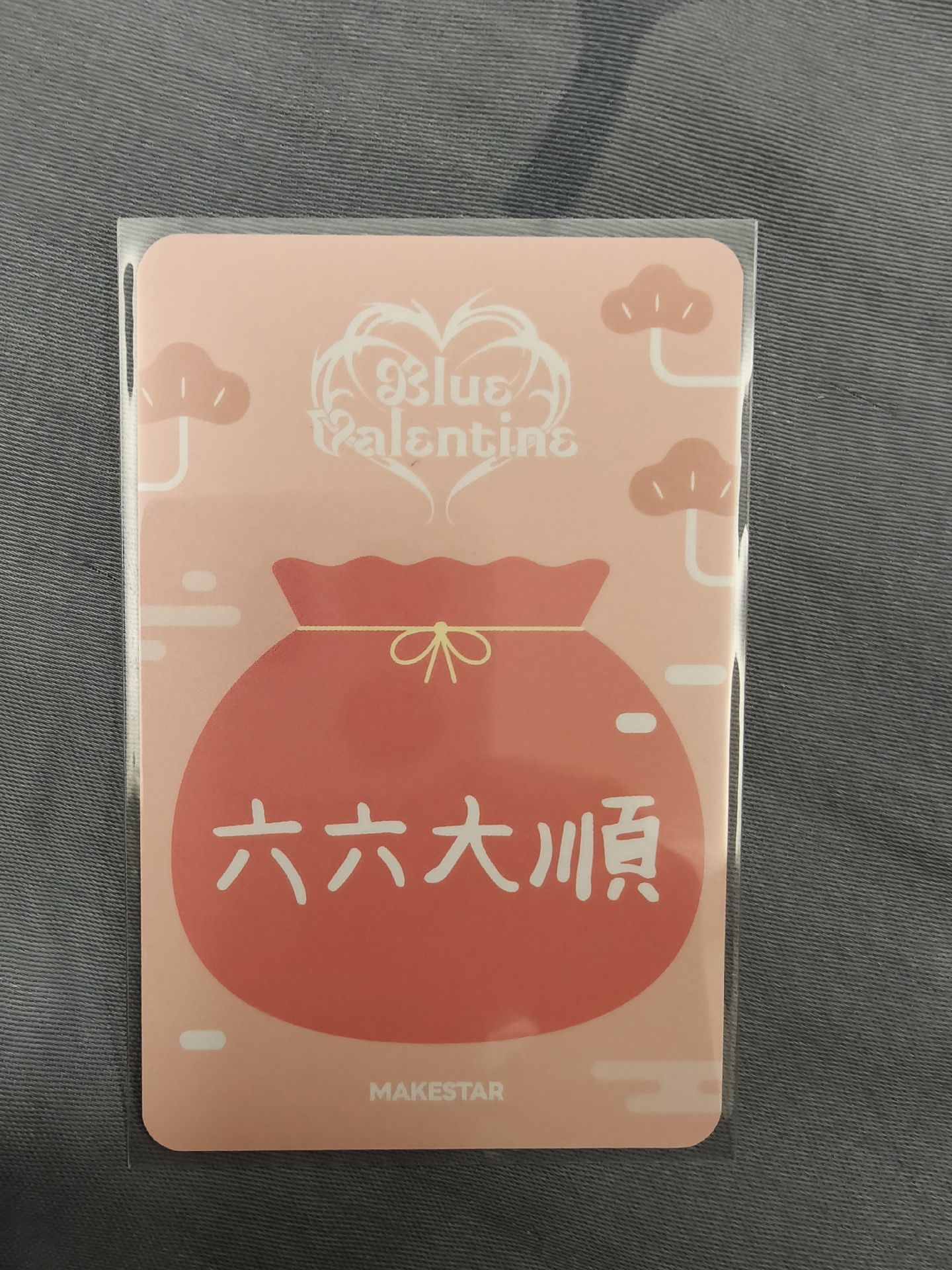 新年祝福紅包圭（中背）