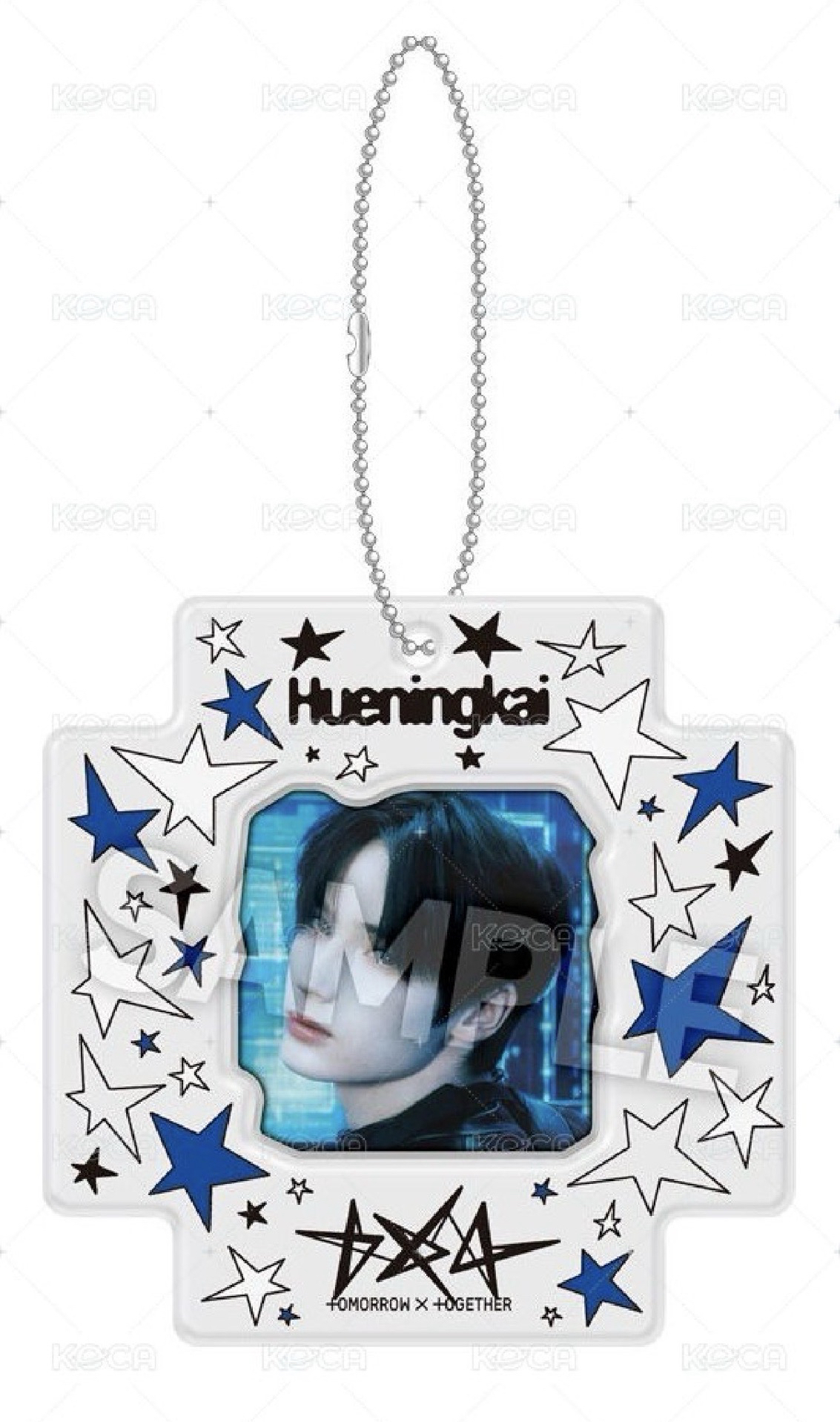 TXT休寧凱 萬代食玩（白版）