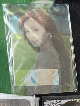 TWICE子瑜日本夏日快閃店滿額透卡