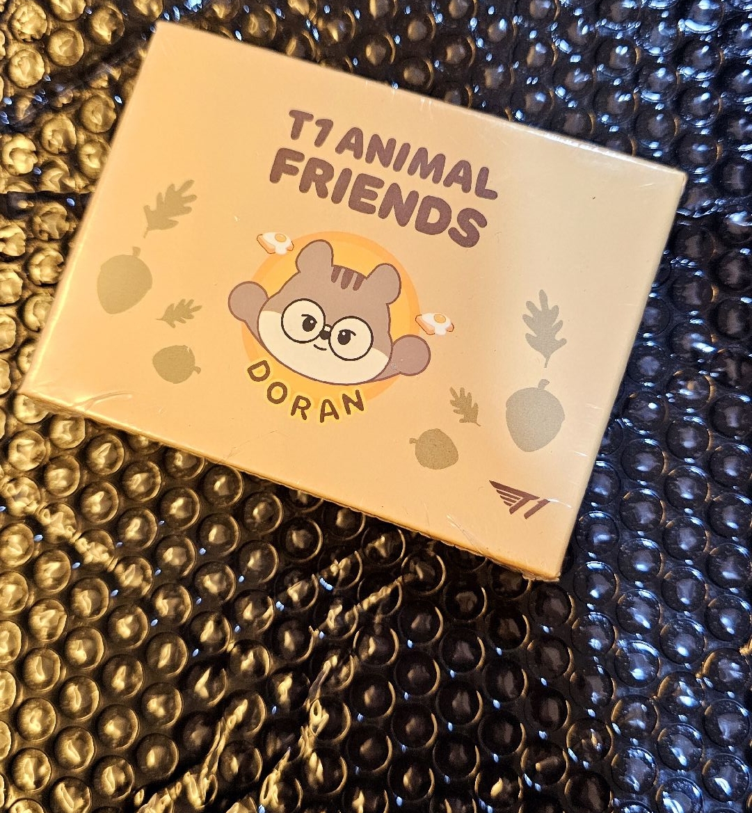 Doran 多蘭 動物朋友 手鏈 含小卡