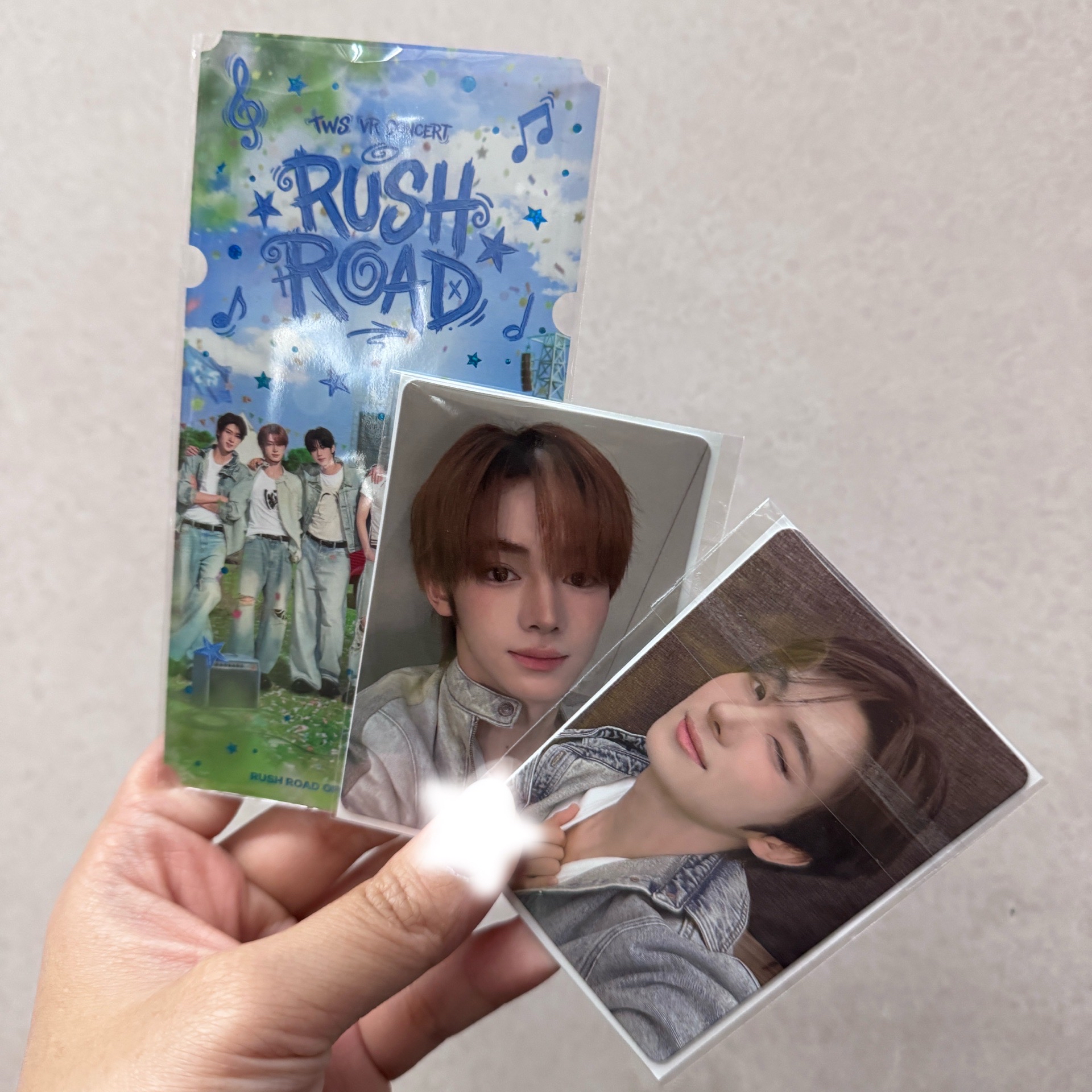 VR電影 A ver. 電影卡 票卡  韓振+英宰